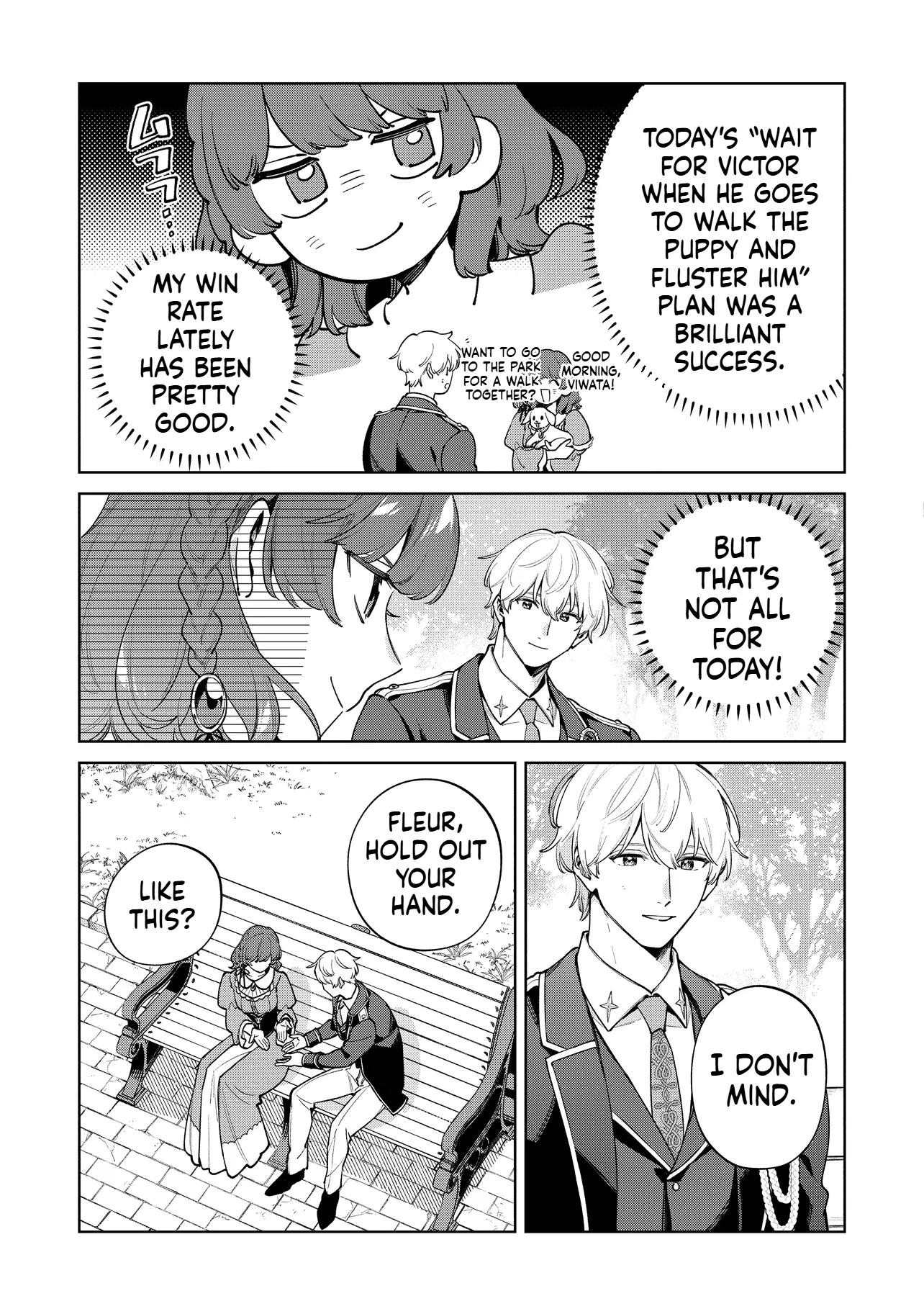 I Couldn't Escape the Duke's Obsession, so I Decided Not to Run Away Chapter 5 Page 4