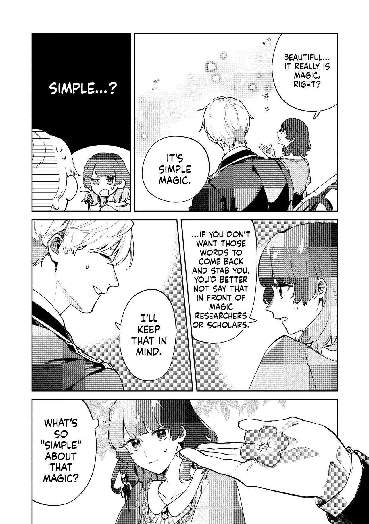 I Couldn't Escape the Duke's Obsession, so I Decided Not to Run Away Chapter 5 Page 7