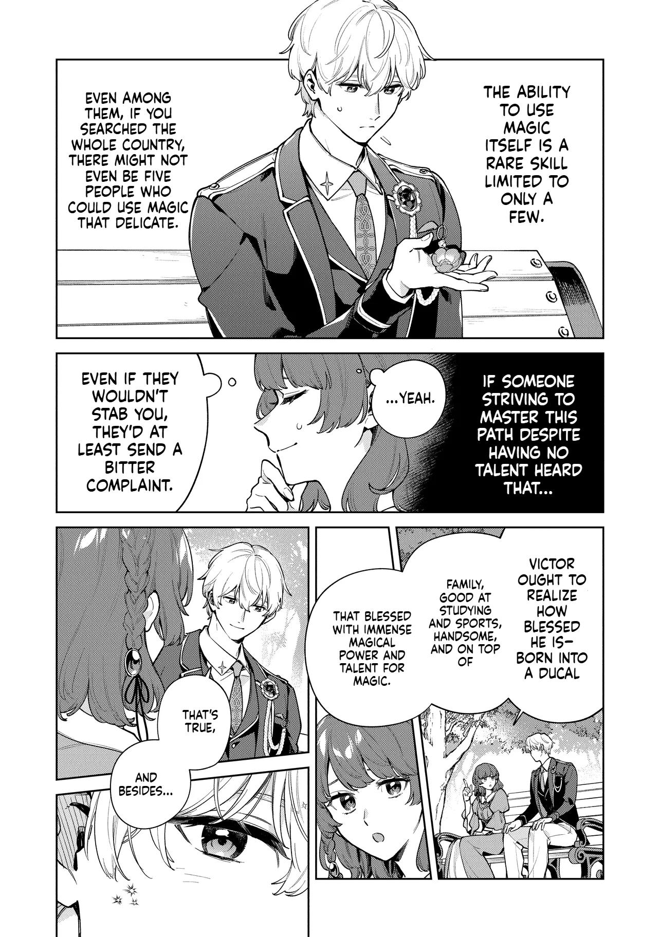 I Couldn't Escape the Duke's Obsession, so I Decided Not to Run Away Chapter 5 Page 8