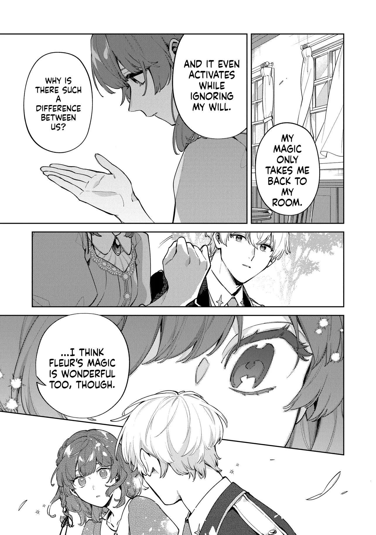 I Couldn't Escape the Duke's Obsession, so I Decided Not to Run Away Chapter 5 Page 10