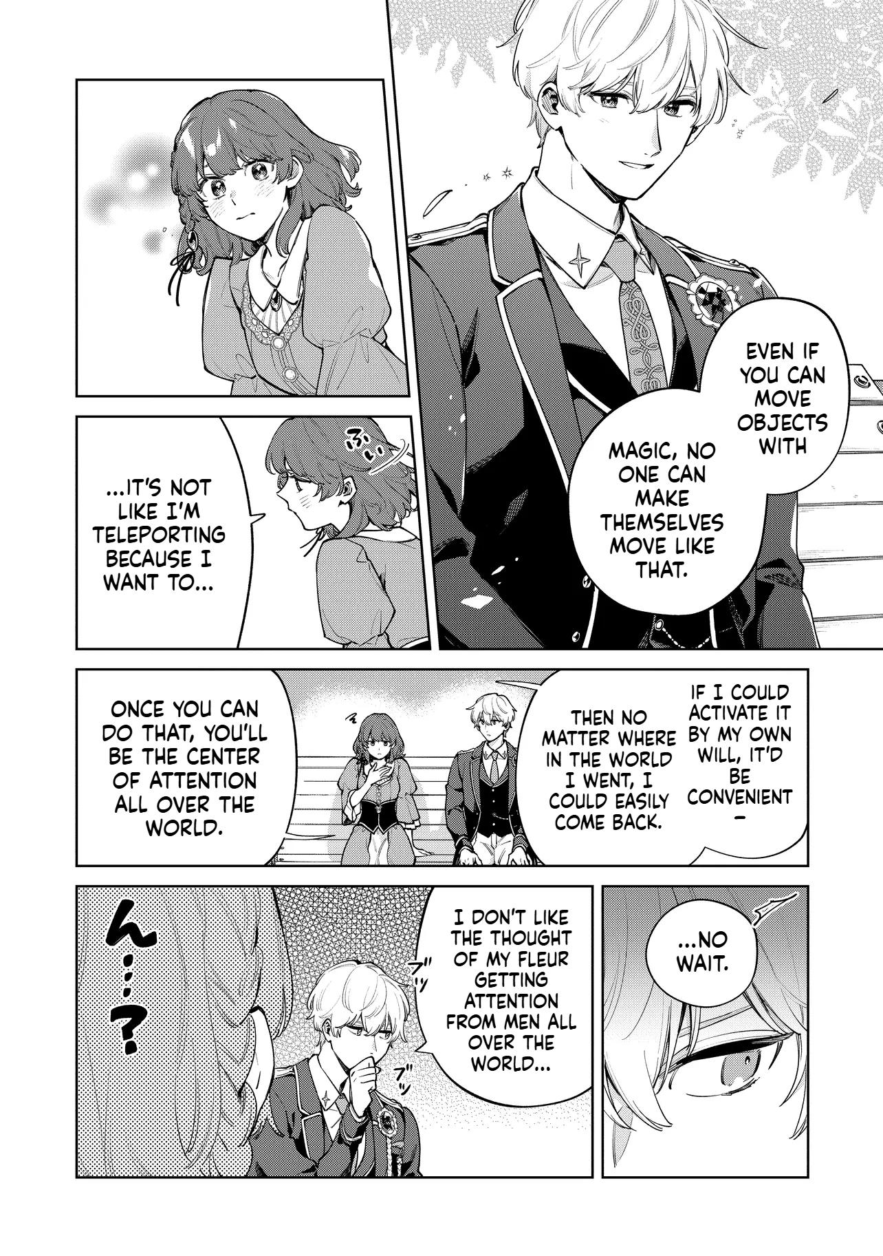 I Couldn't Escape the Duke's Obsession, so I Decided Not to Run Away Chapter 5 Page 11