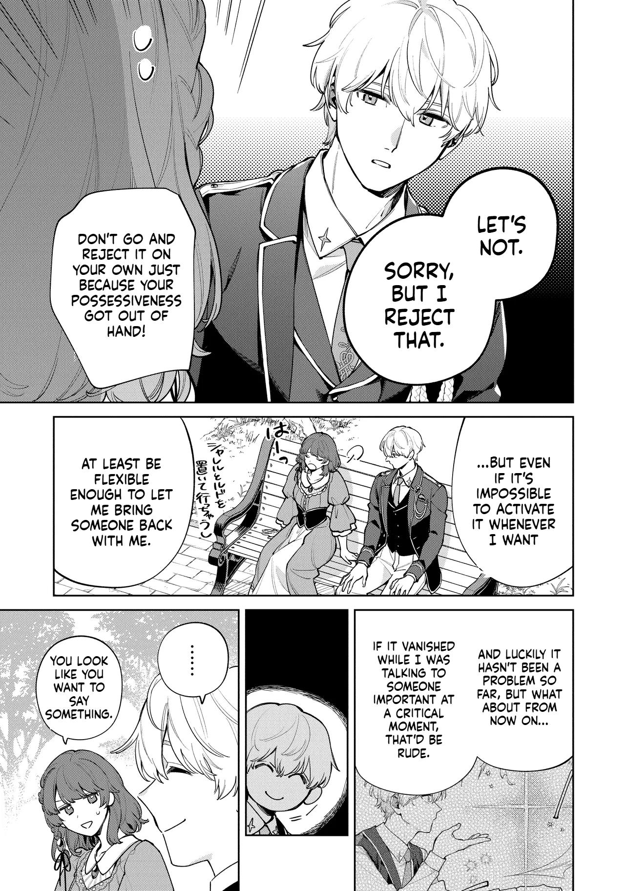 I Couldn't Escape the Duke's Obsession, so I Decided Not to Run Away Chapter 5 Page 12