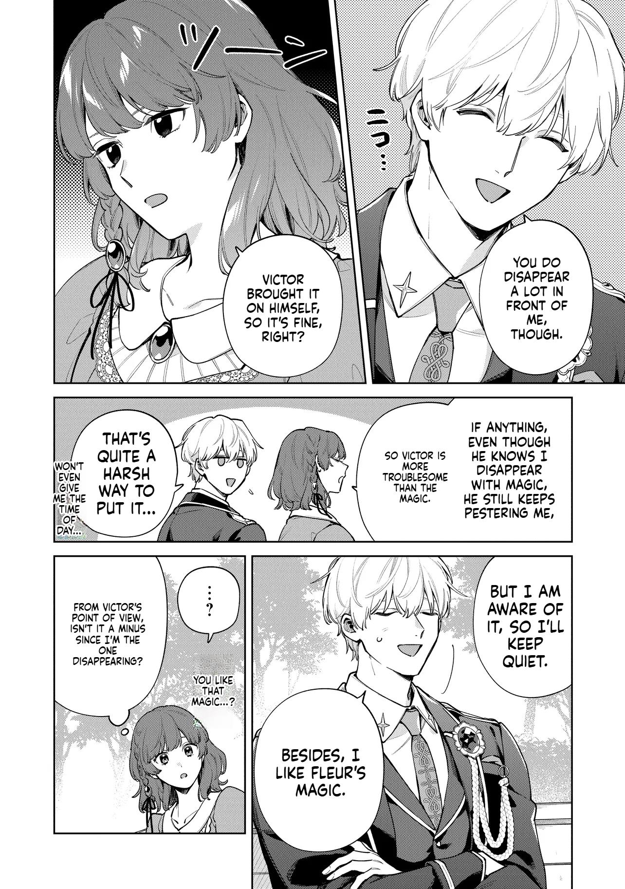 I Couldn't Escape the Duke's Obsession, so I Decided Not to Run Away Chapter 5 Page 13