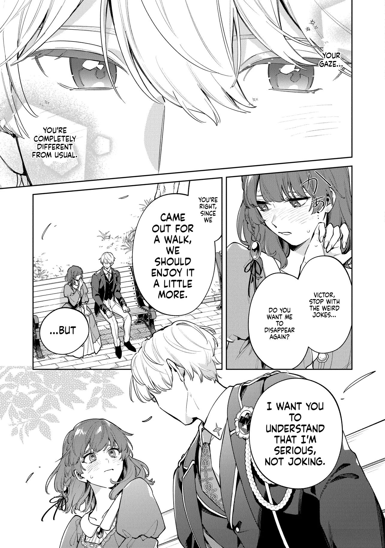 I Couldn't Escape the Duke's Obsession, so I Decided Not to Run Away Chapter 5 Page 16