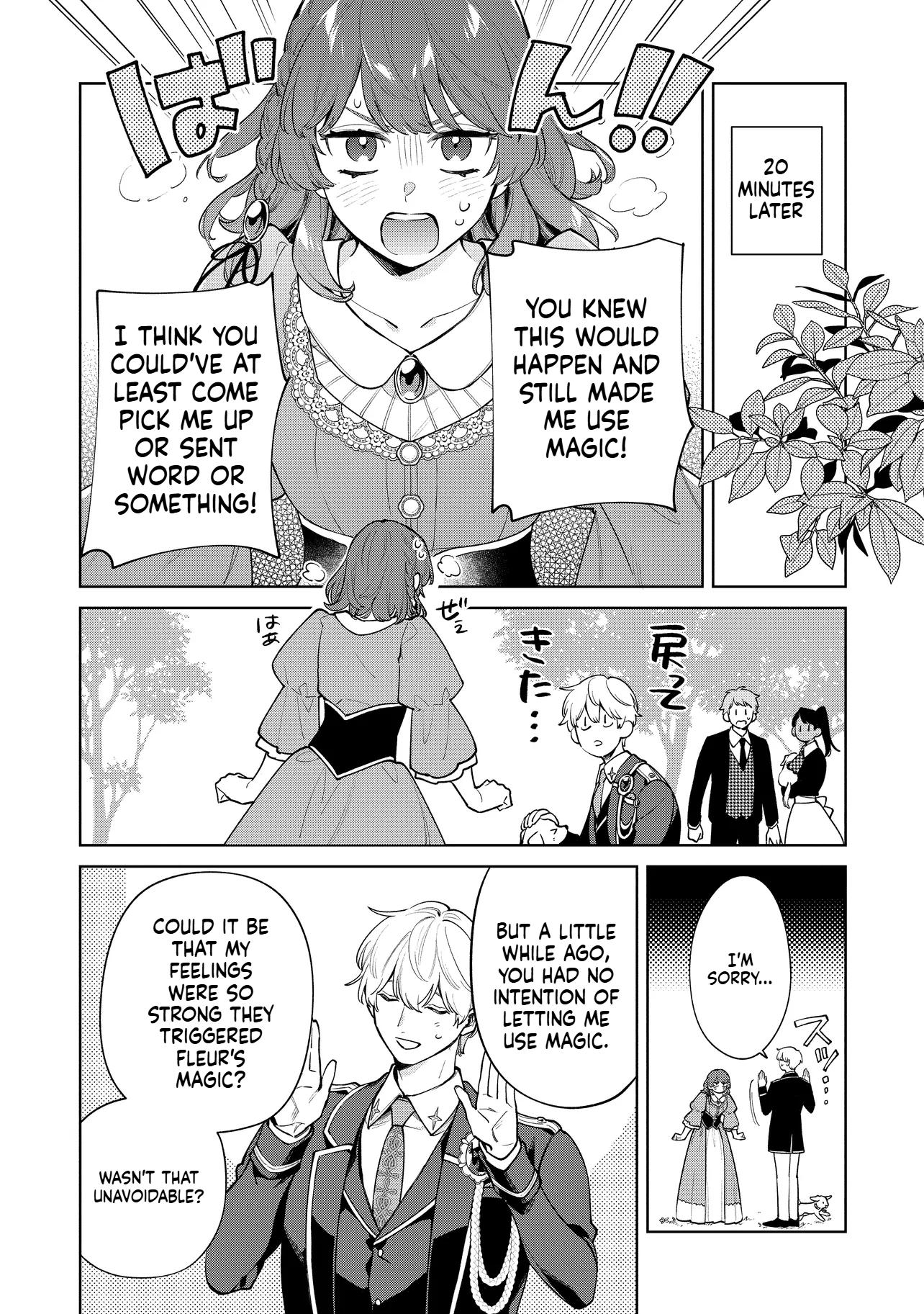 I Couldn't Escape the Duke's Obsession, so I Decided Not to Run Away Chapter 5 Page 19