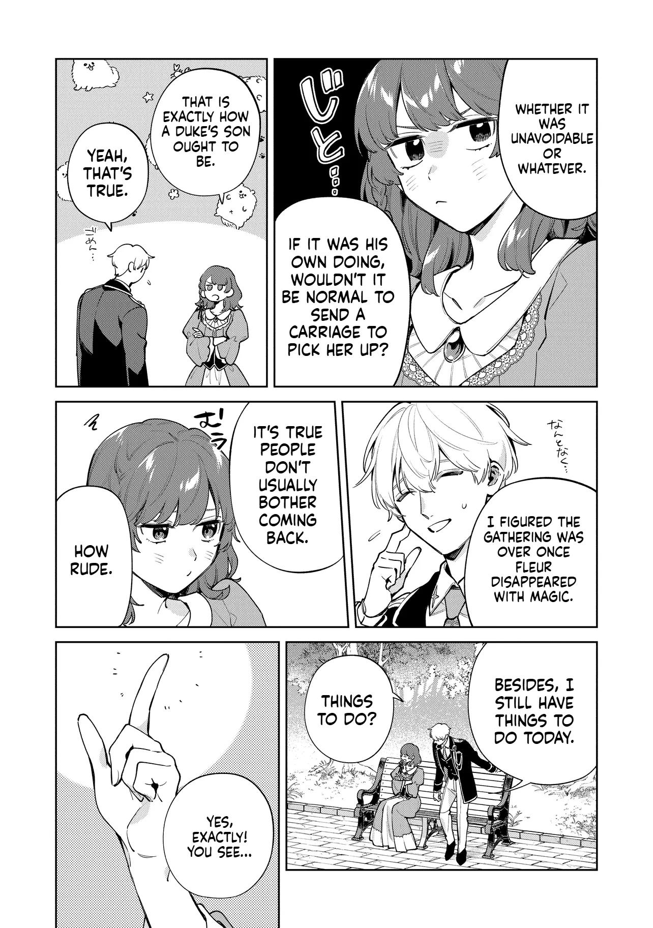 I Couldn't Escape the Duke's Obsession, so I Decided Not to Run Away Chapter 5 Page 20