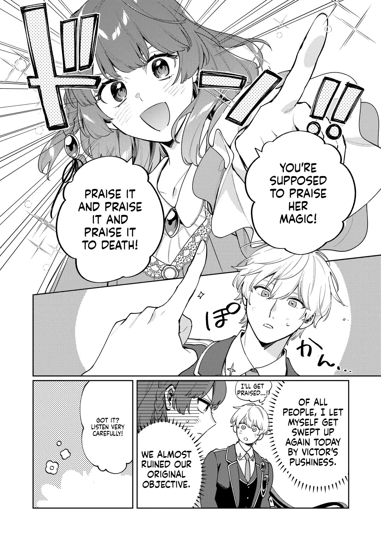 I Couldn't Escape the Duke's Obsession, so I Decided Not to Run Away Chapter 5 Page 21