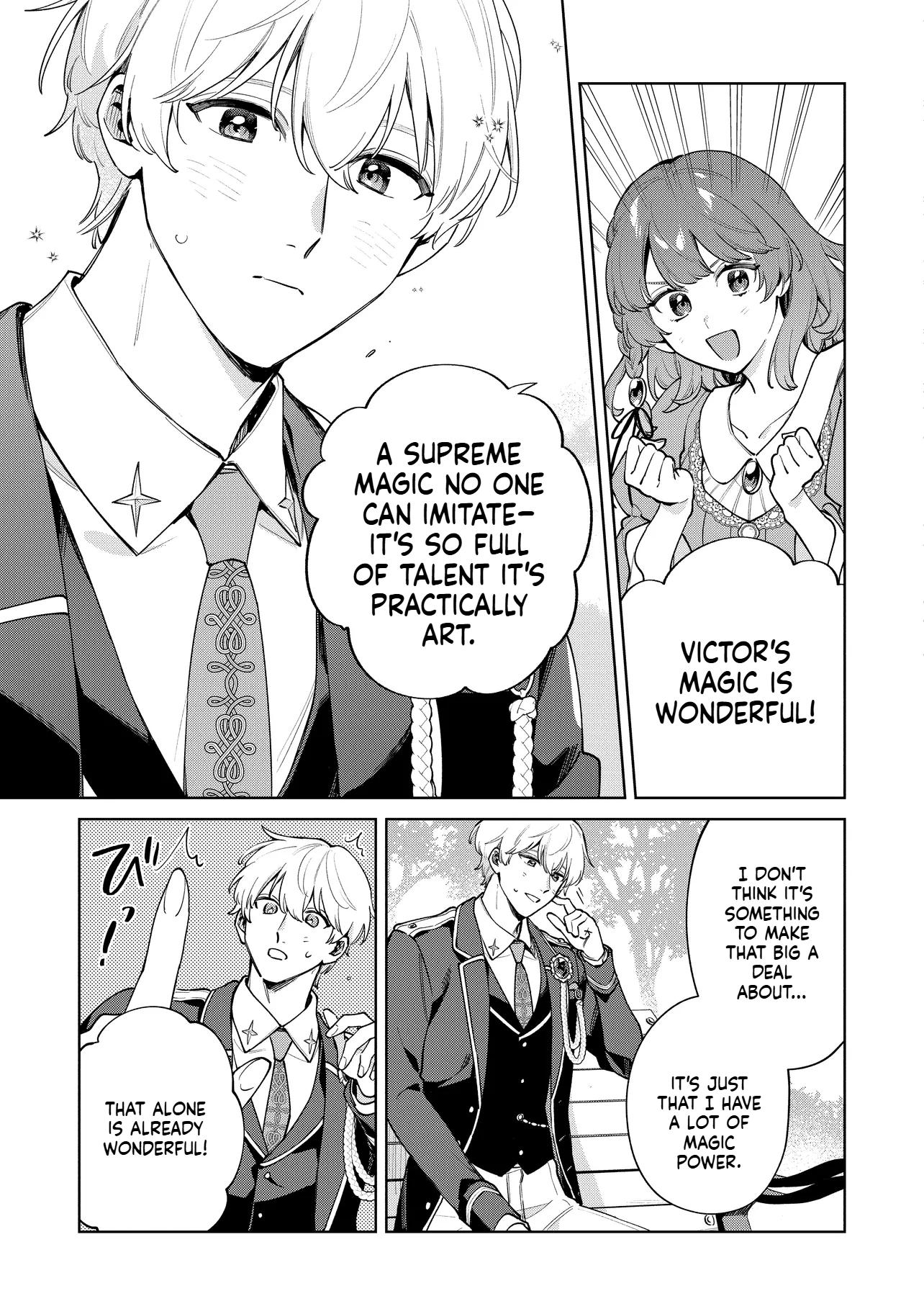 I Couldn't Escape the Duke's Obsession, so I Decided Not to Run Away Chapter 5 Page 22