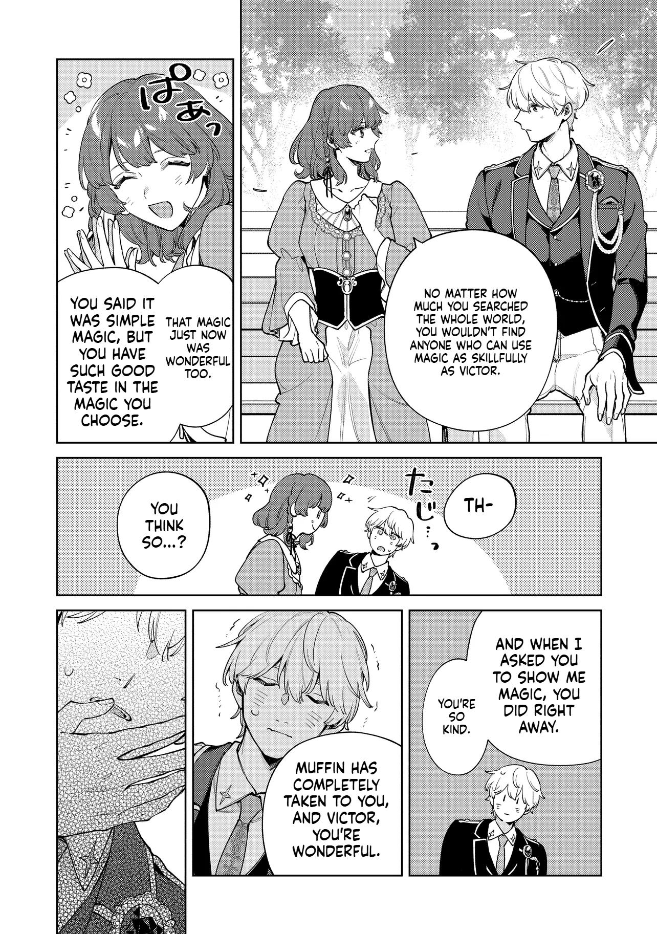 I Couldn't Escape the Duke's Obsession, so I Decided Not to Run Away Chapter 5 Page 23