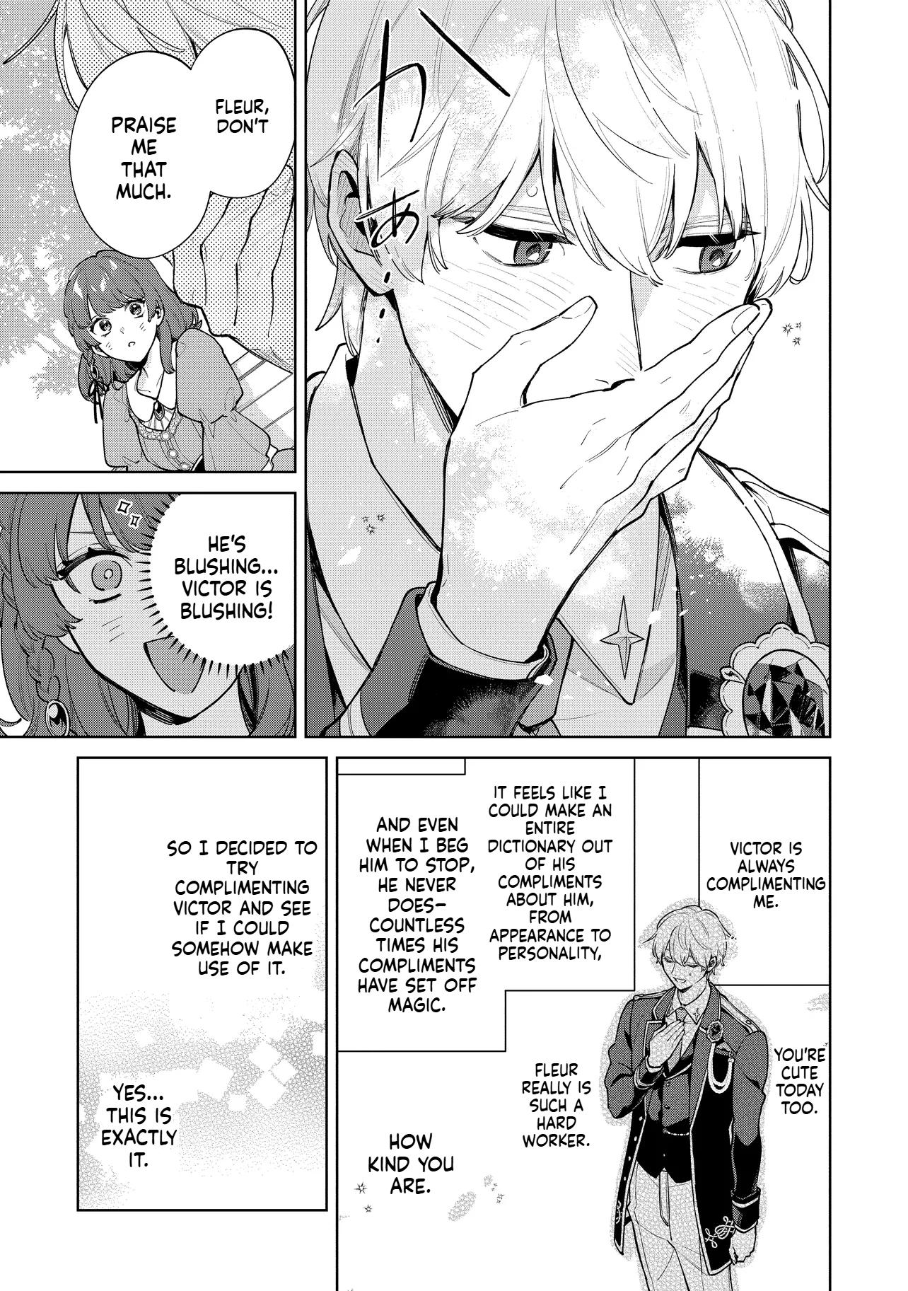 I Couldn't Escape the Duke's Obsession, so I Decided Not to Run Away Chapter 5 Page 24