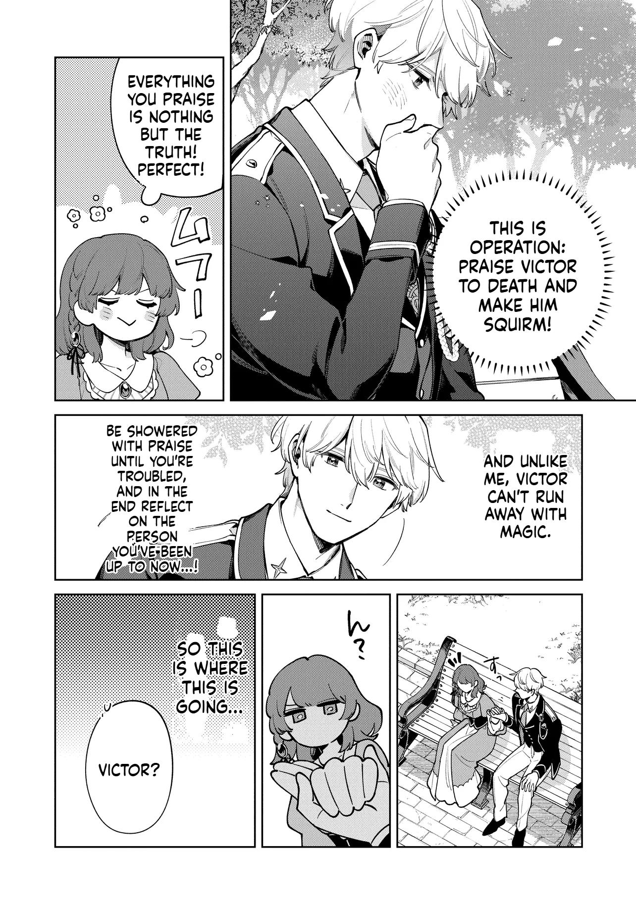 I Couldn't Escape the Duke's Obsession, so I Decided Not to Run Away Chapter 5 Page 25