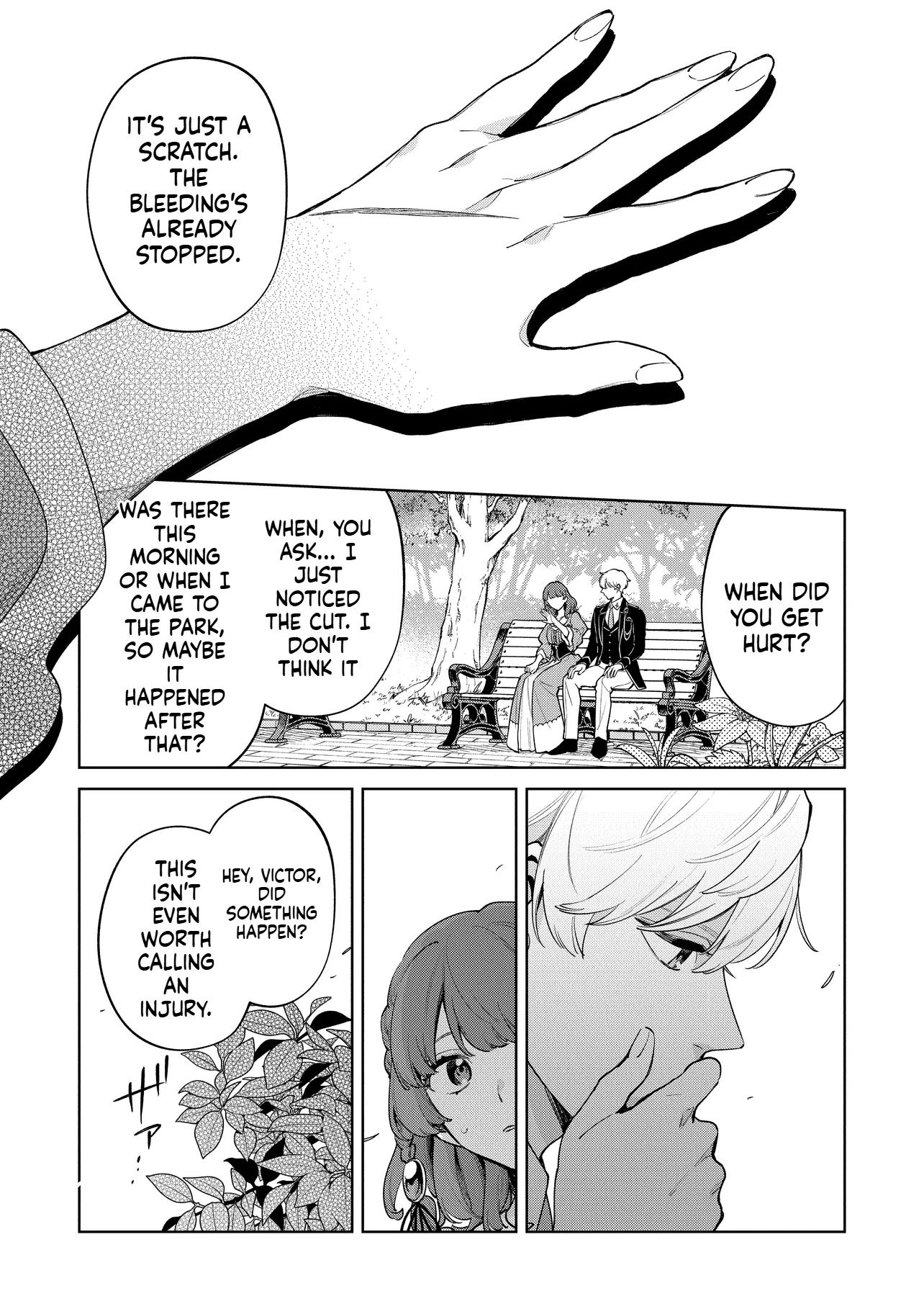I Couldn't Escape the Duke's Obsession, so I Decided Not to Run Away Chapter 5 Page 28