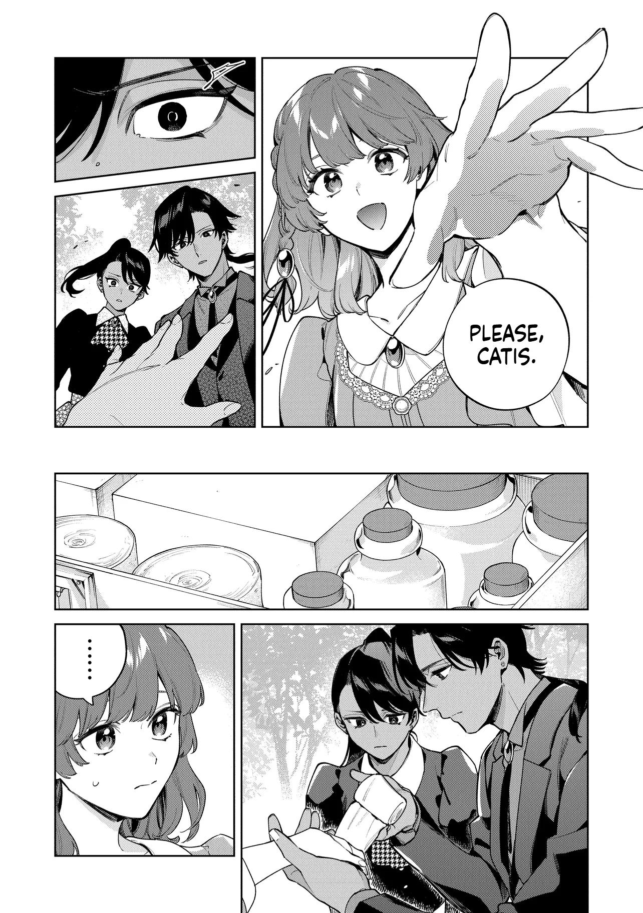 I Couldn't Escape the Duke's Obsession, so I Decided Not to Run Away Chapter 5 Page 30