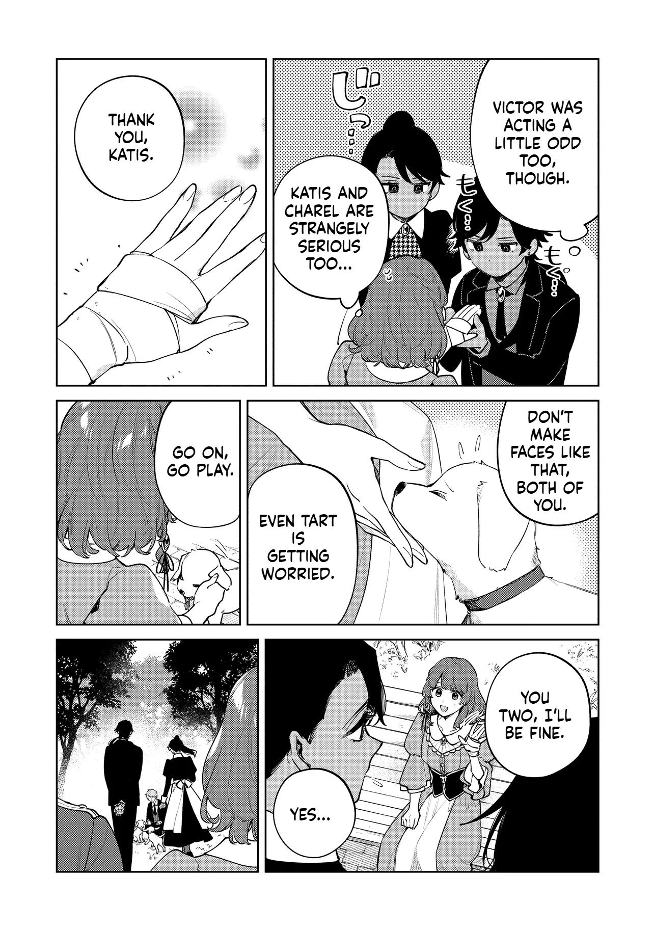 I Couldn't Escape the Duke's Obsession, so I Decided Not to Run Away Chapter 5 Page 31