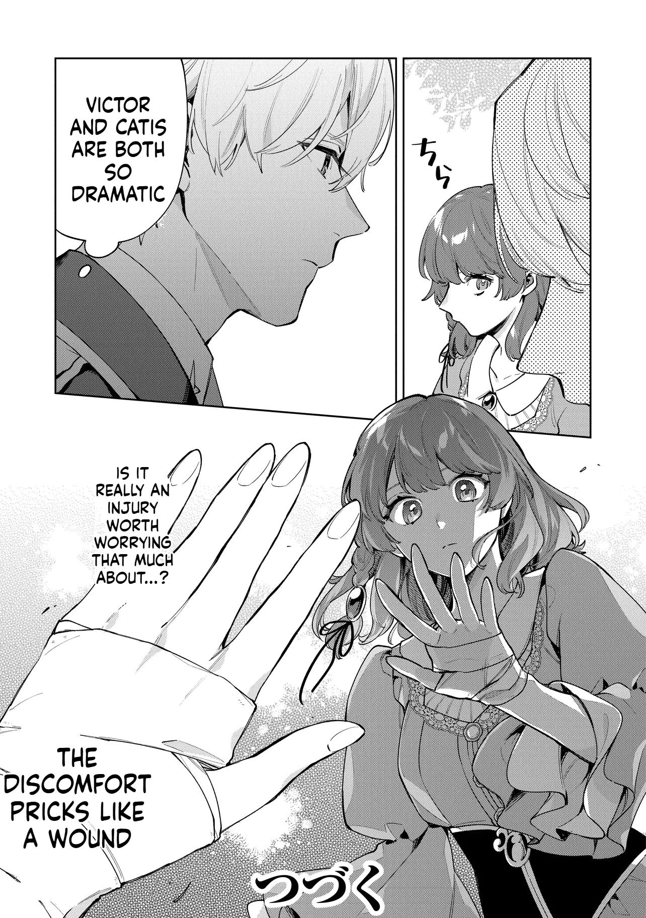 I Couldn't Escape the Duke's Obsession, so I Decided Not to Run Away Chapter 5 Page 32