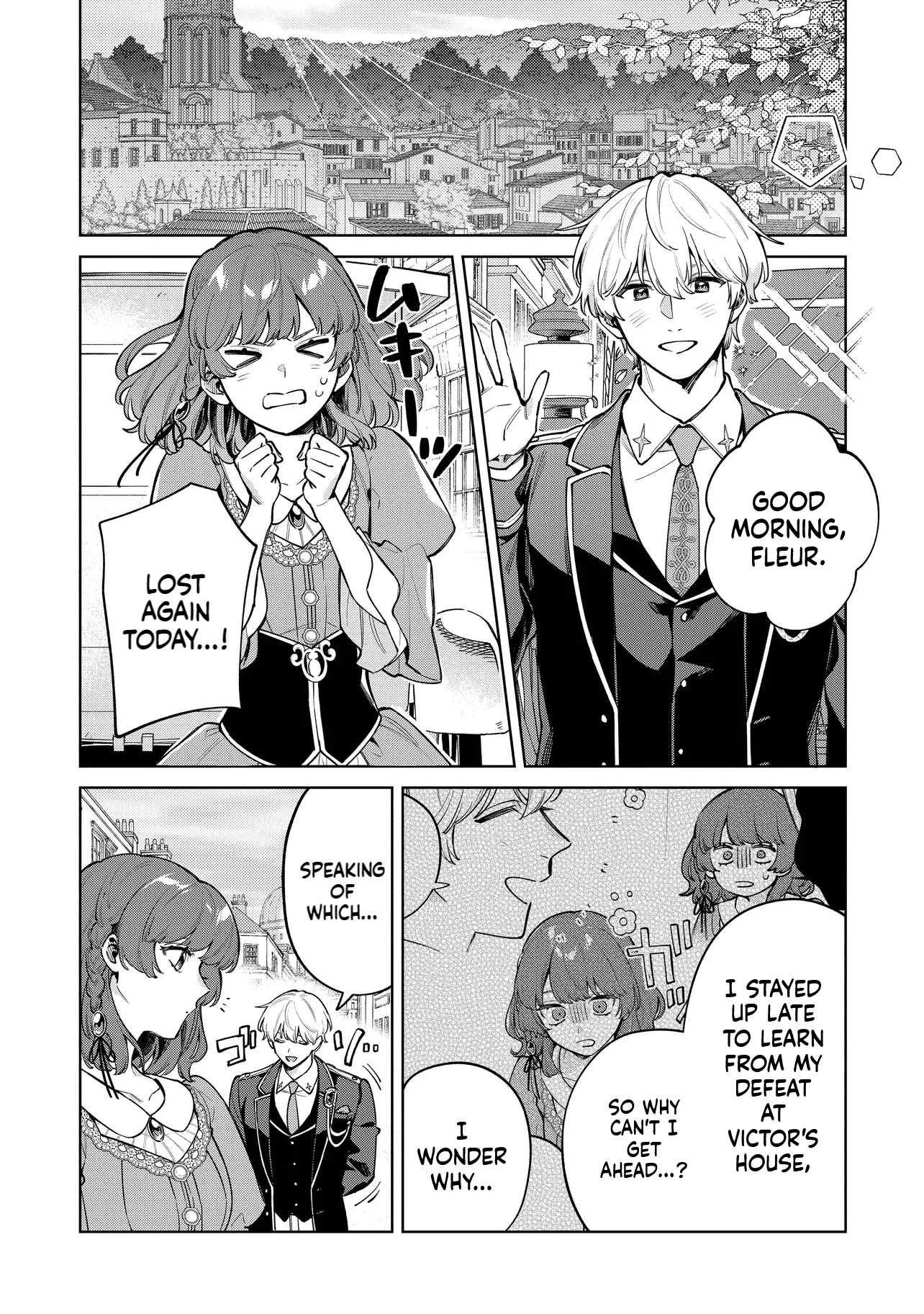 I Couldn't Escape the Duke's Obsession, so I Decided Not to Run Away Chapter 4 Page 3