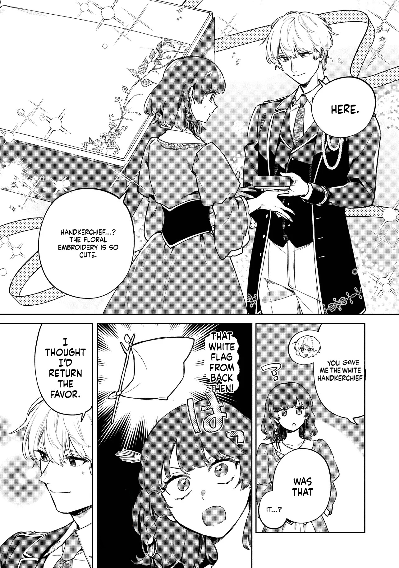 I Couldn't Escape the Duke's Obsession, so I Decided Not to Run Away Chapter 4 Page 4