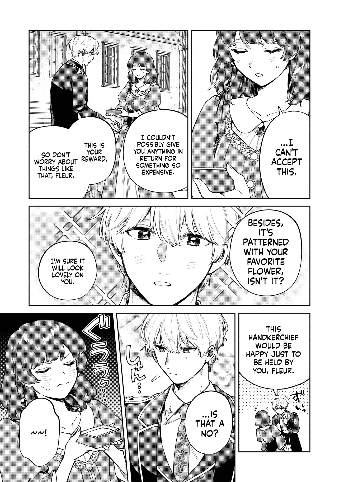I Couldn't Escape the Duke's Obsession, so I Decided Not to Run Away Chapter 4 Page 6