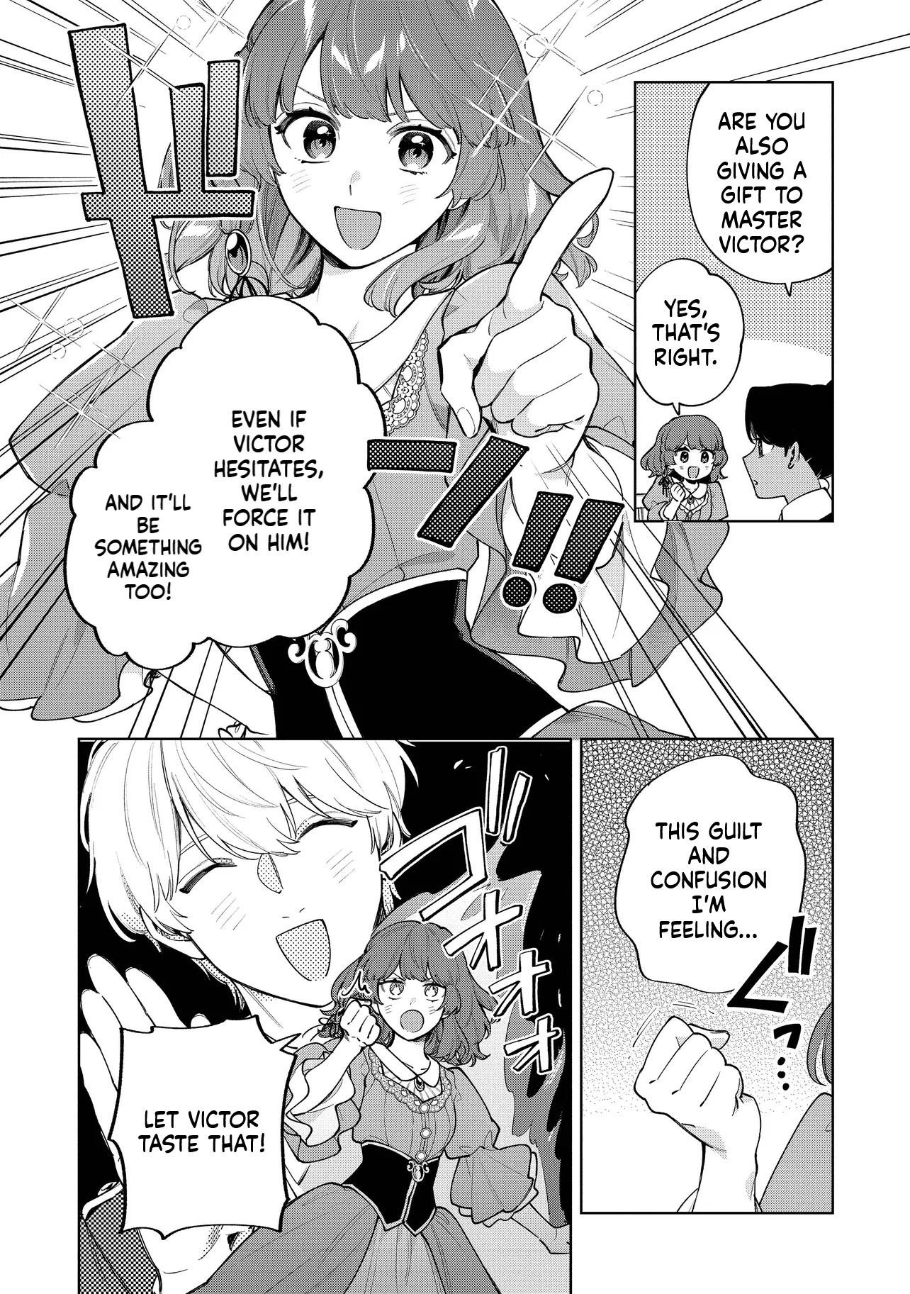 I Couldn't Escape the Duke's Obsession, so I Decided Not to Run Away Chapter 4 Page 9