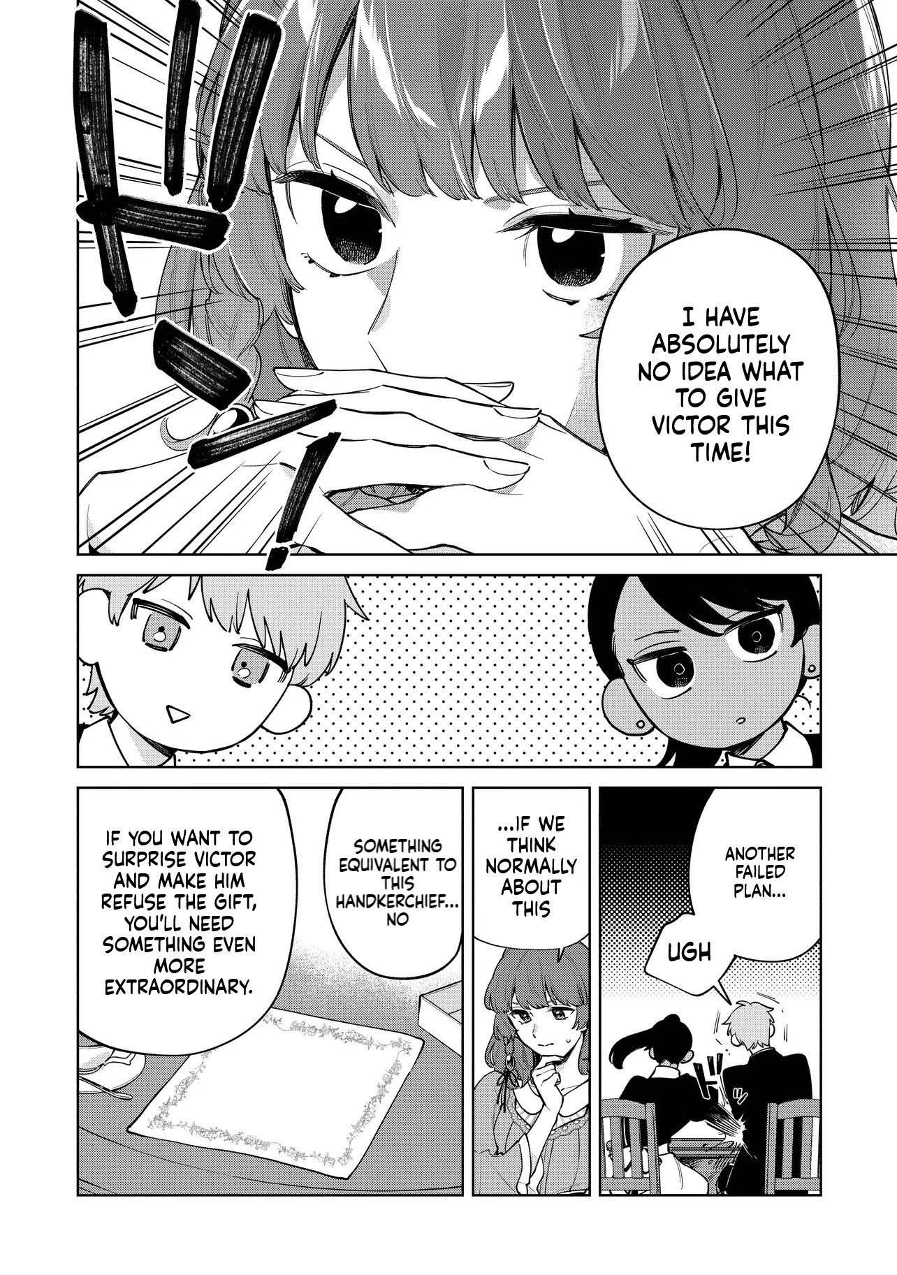 I Couldn't Escape the Duke's Obsession, so I Decided Not to Run Away Chapter 4 Page 11