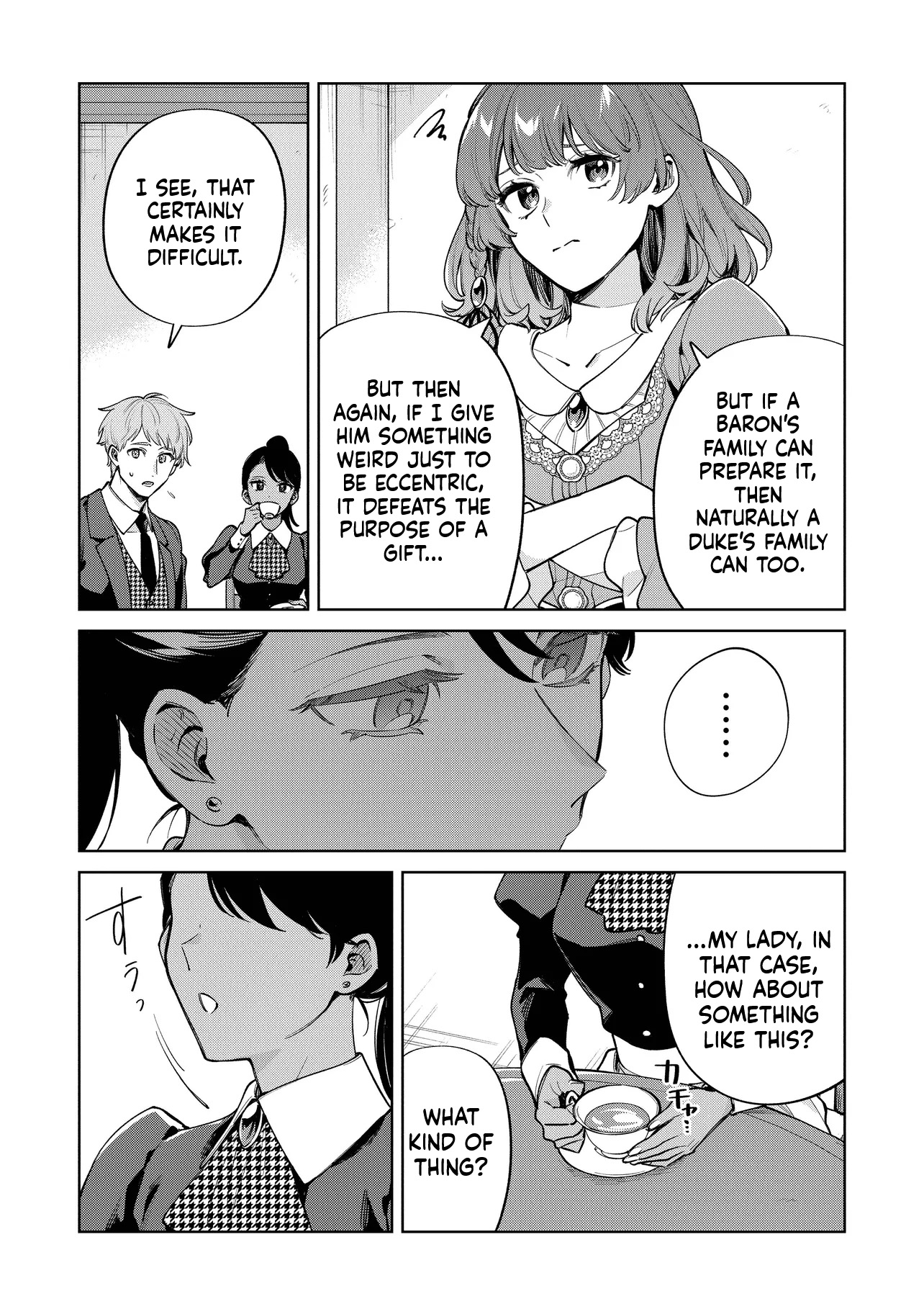 I Couldn't Escape the Duke's Obsession, so I Decided Not to Run Away Chapter 4 Page 12