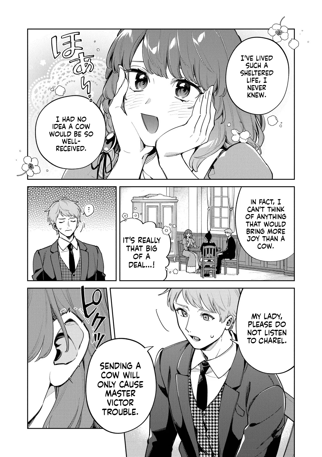 I Couldn't Escape the Duke's Obsession, so I Decided Not to Run Away Chapter 4 Page 16