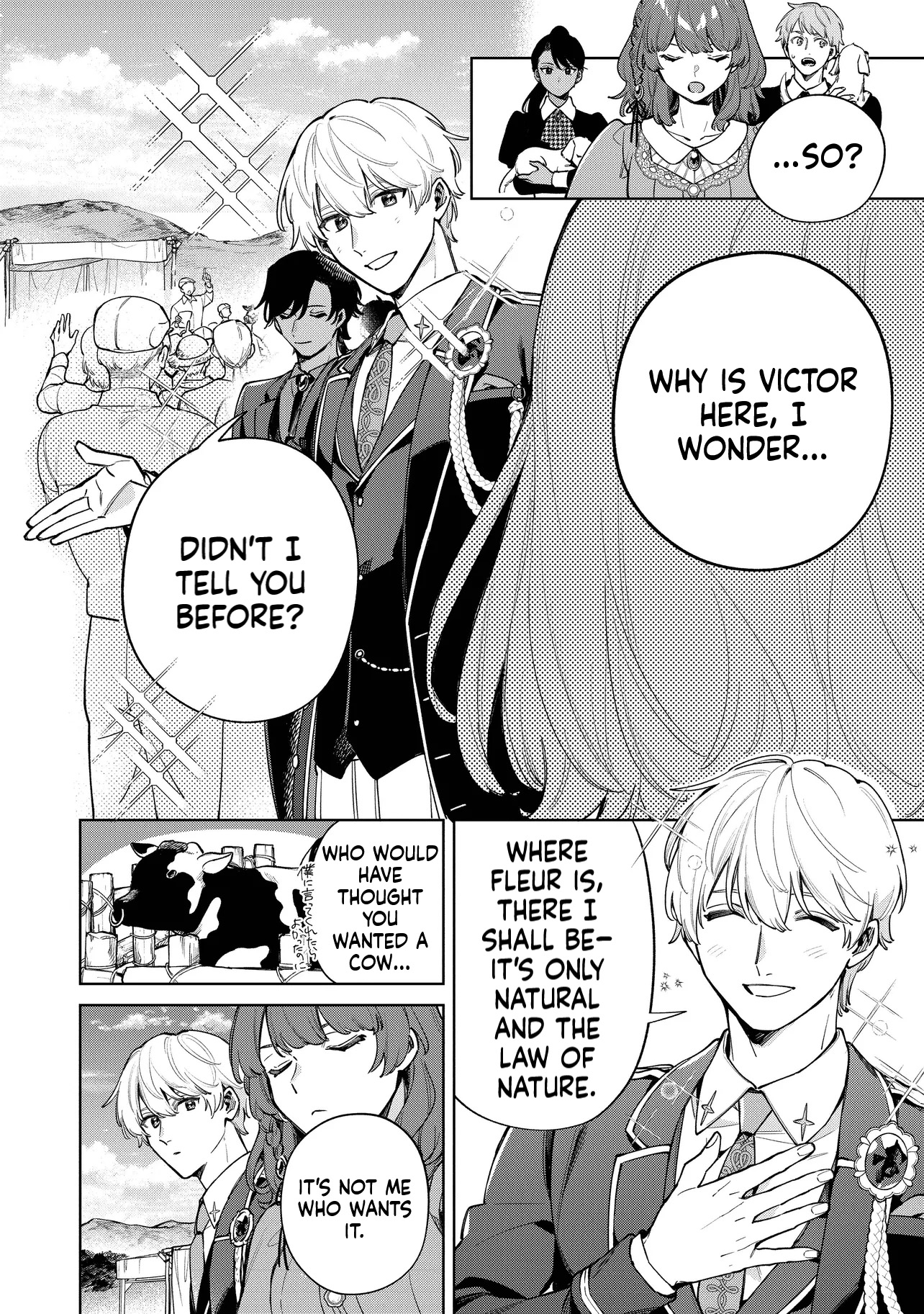 I Couldn't Escape the Duke's Obsession, so I Decided Not to Run Away Chapter 4 Page 22