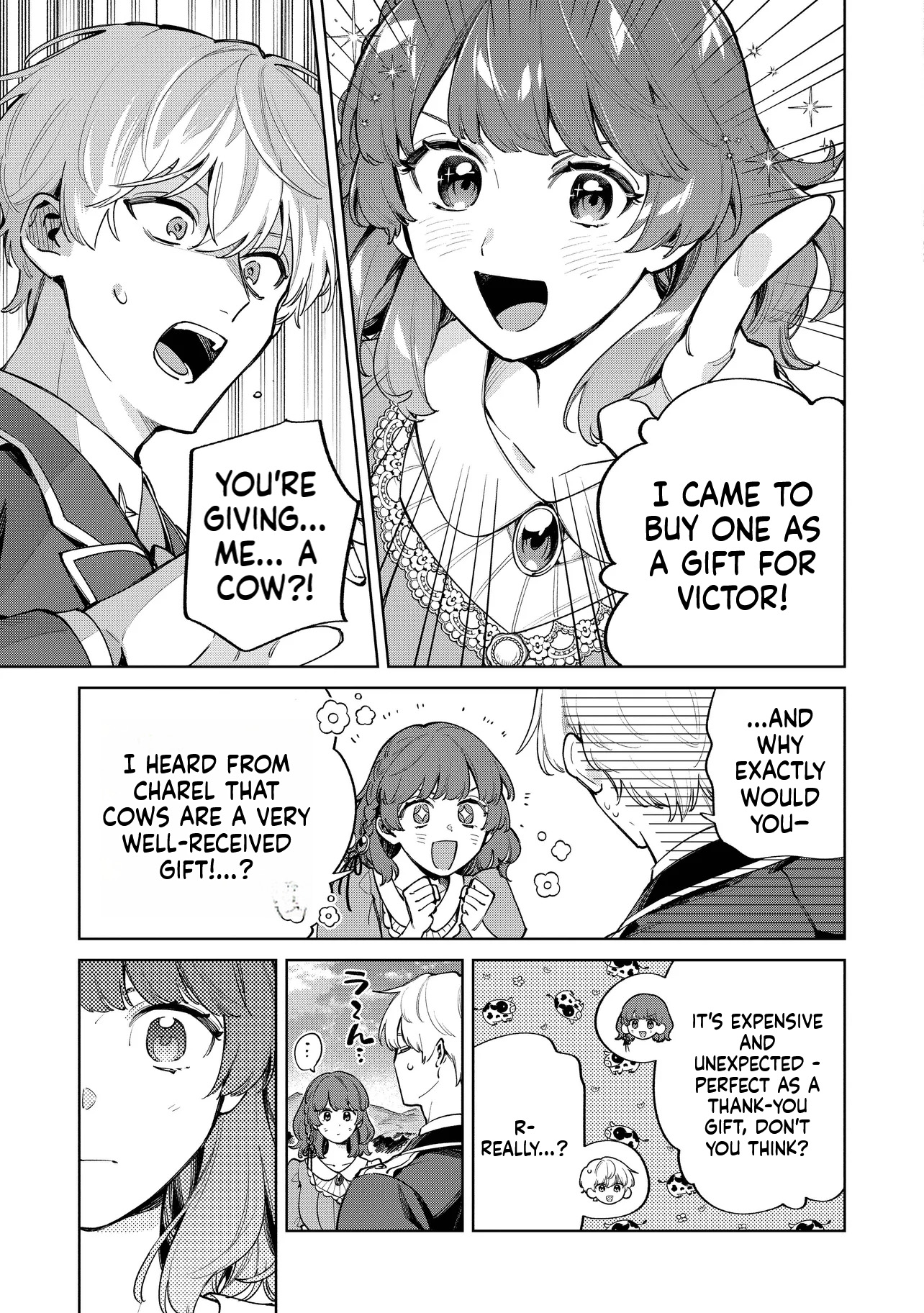 I Couldn't Escape the Duke's Obsession, so I Decided Not to Run Away Chapter 4 Page 23