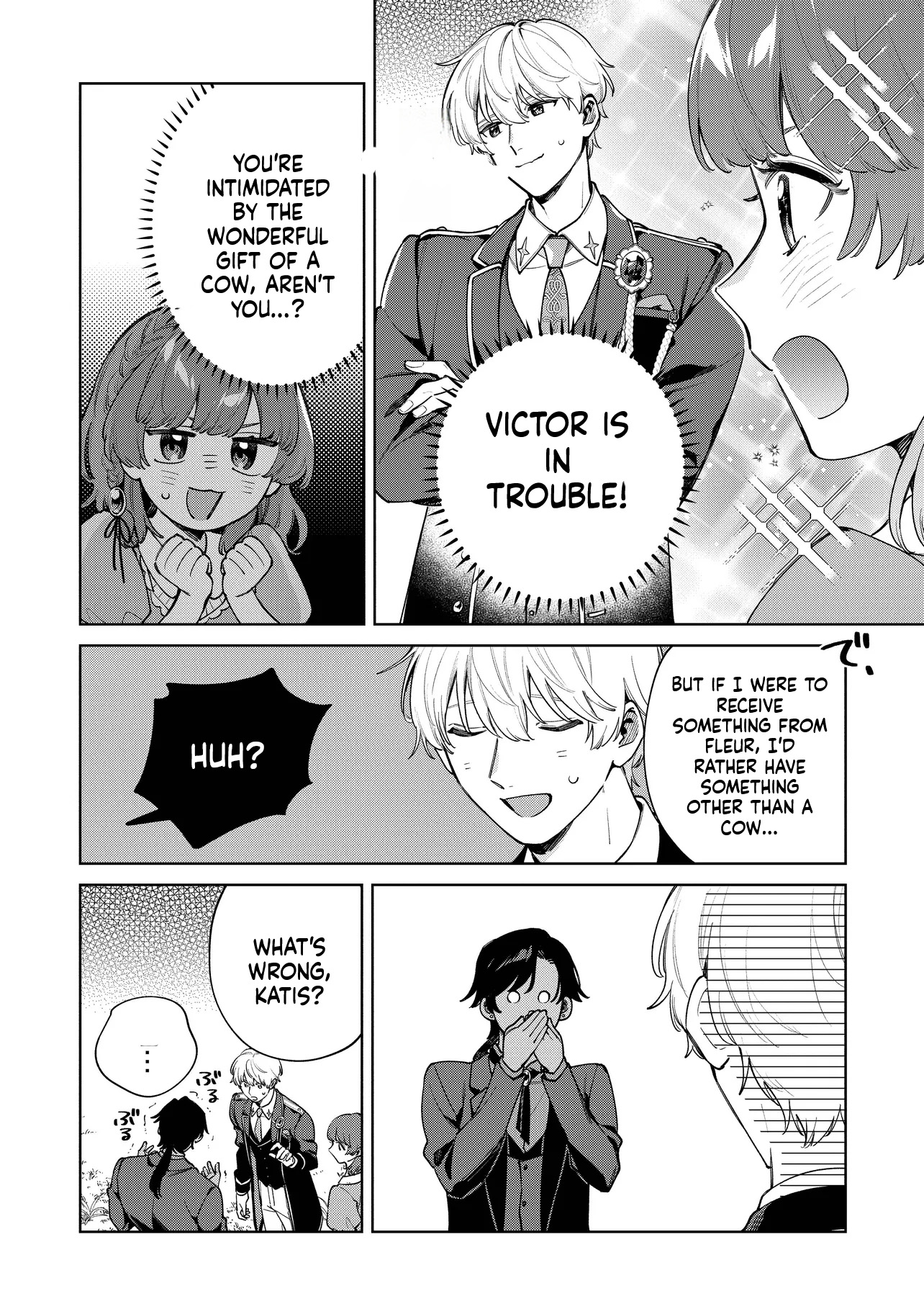 I Couldn't Escape the Duke's Obsession, so I Decided Not to Run Away Chapter 4 Page 24