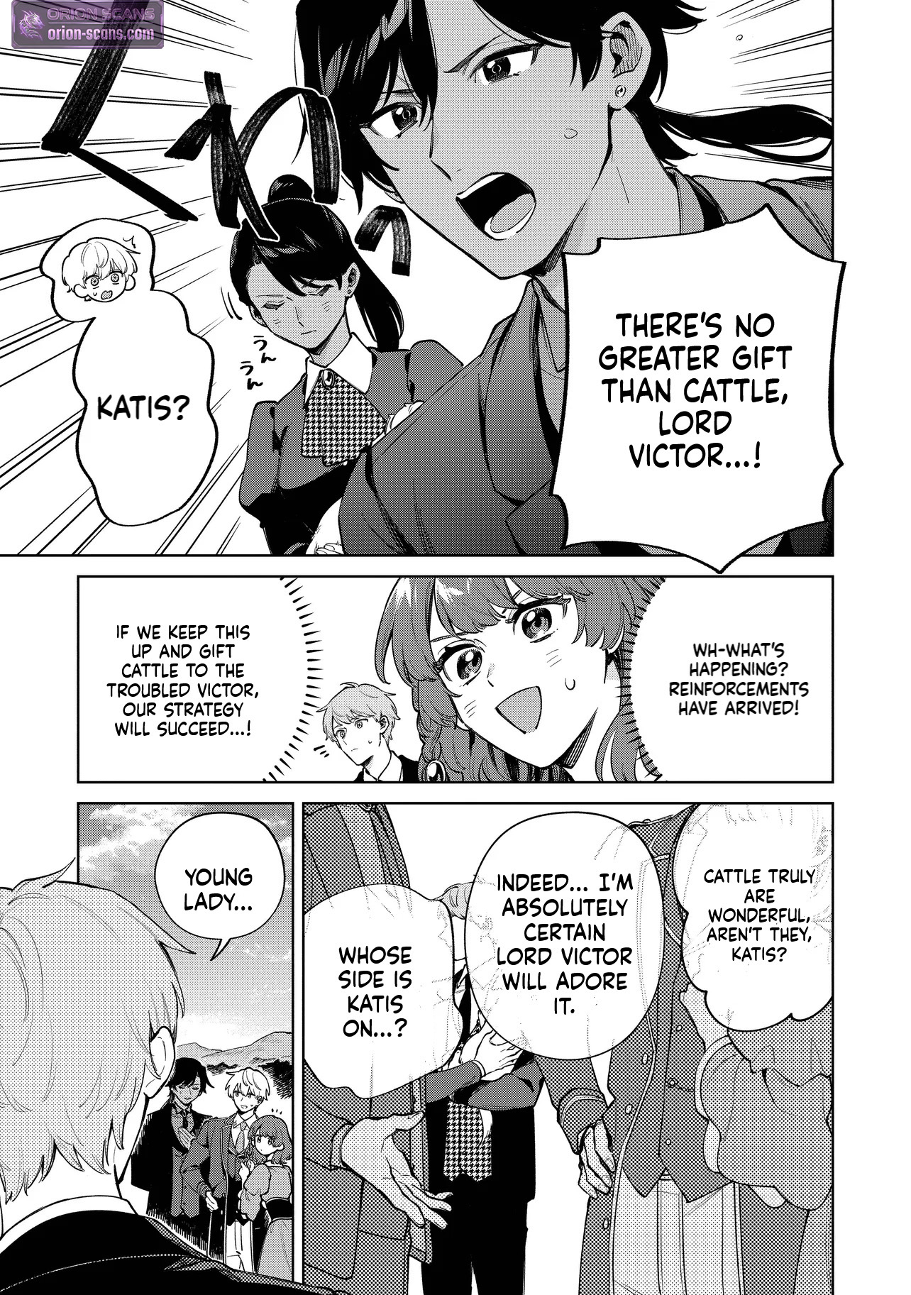 I Couldn't Escape the Duke's Obsession, so I Decided Not to Run Away Chapter 4 Page 25