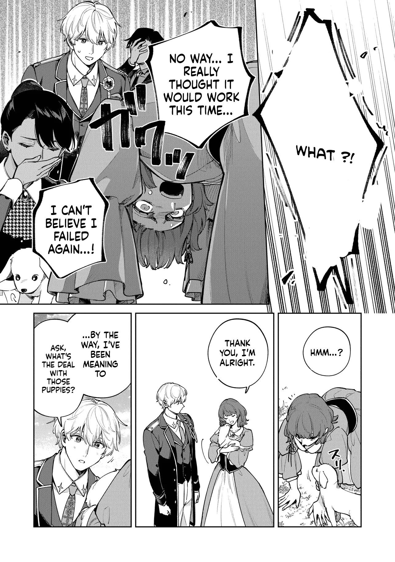 I Couldn't Escape the Duke's Obsession, so I Decided Not to Run Away Chapter 4 Page 27