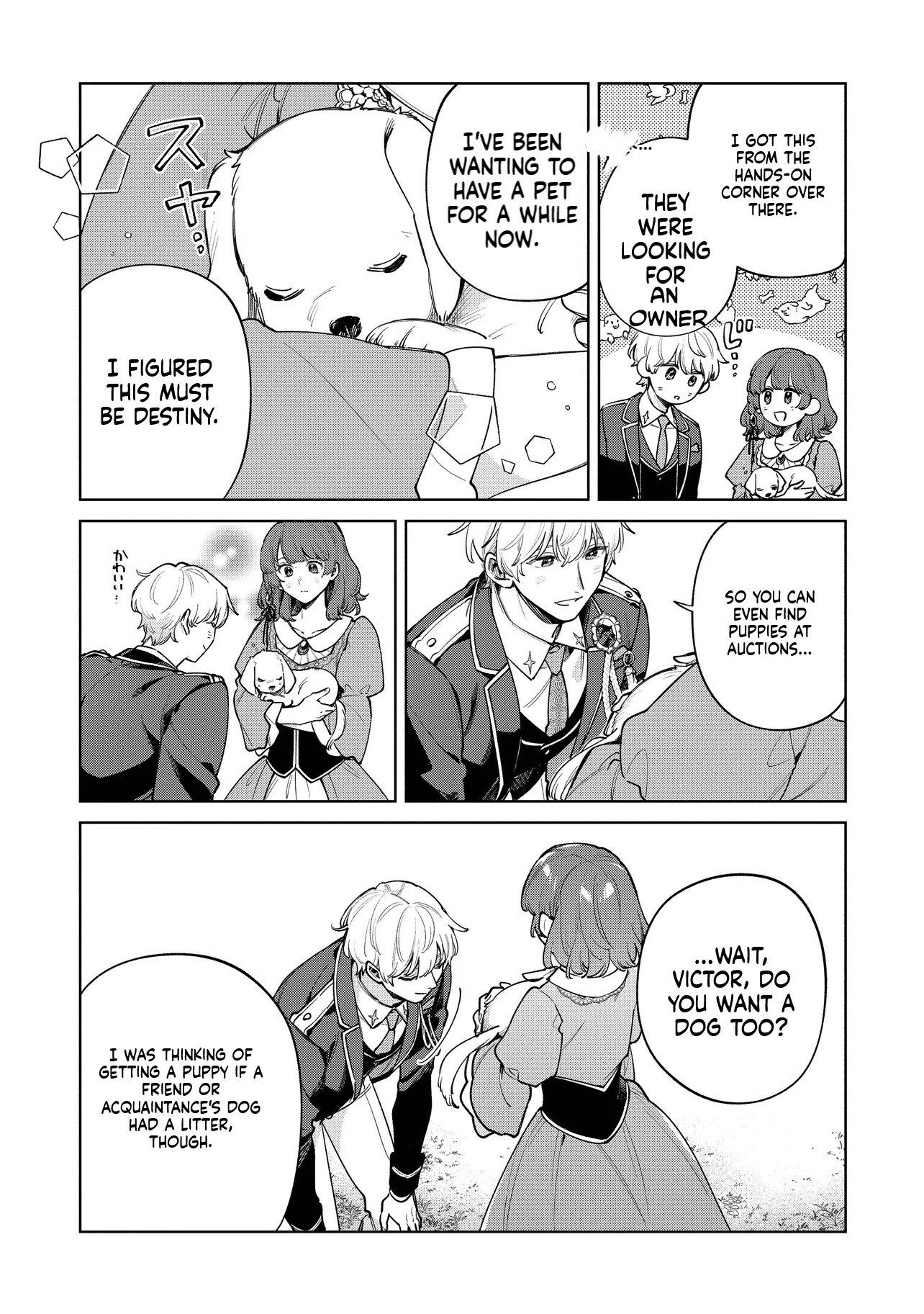 I Couldn't Escape the Duke's Obsession, so I Decided Not to Run Away Chapter 4 Page 28