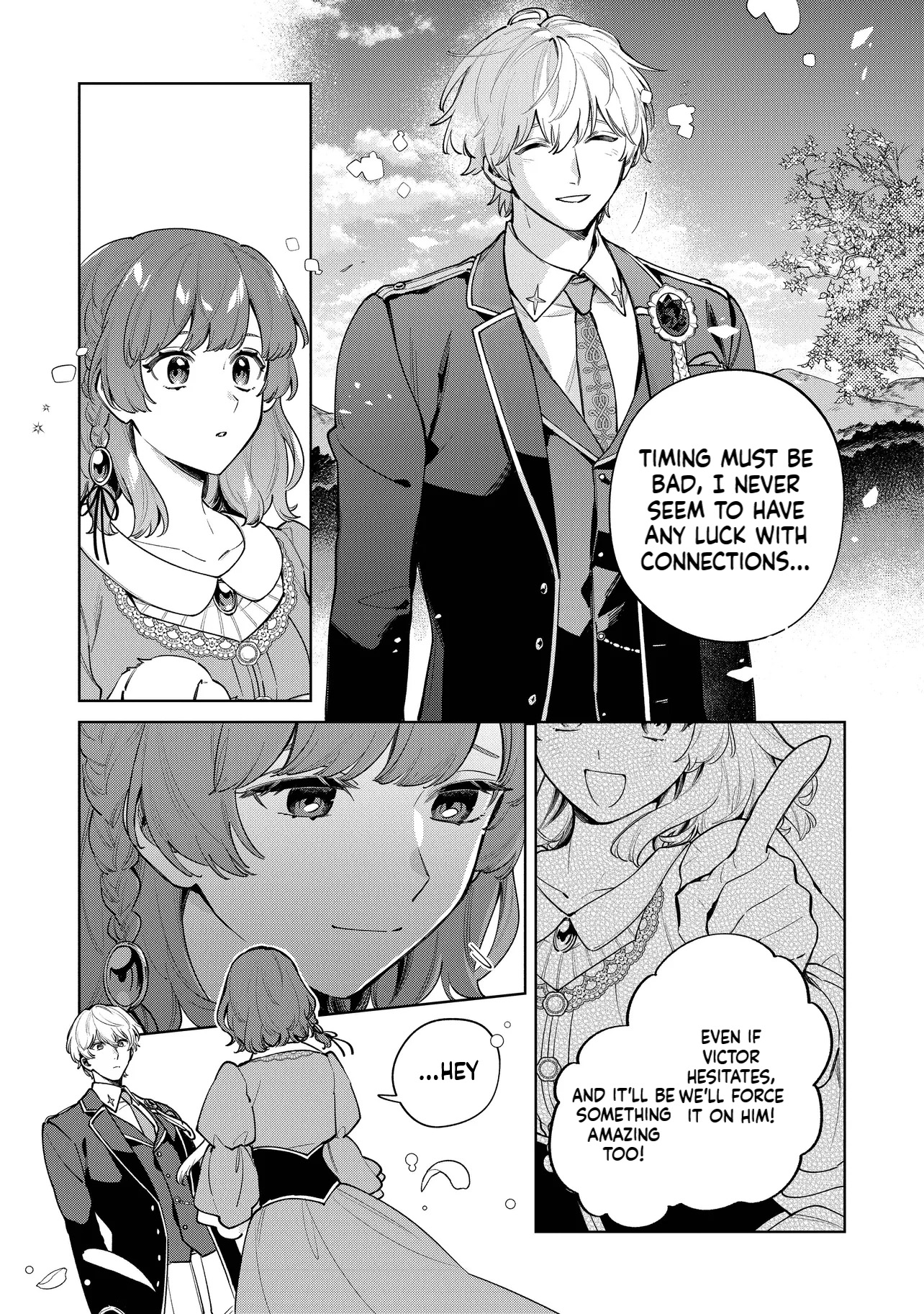 I Couldn't Escape the Duke's Obsession, so I Decided Not to Run Away Chapter 4 Page 29