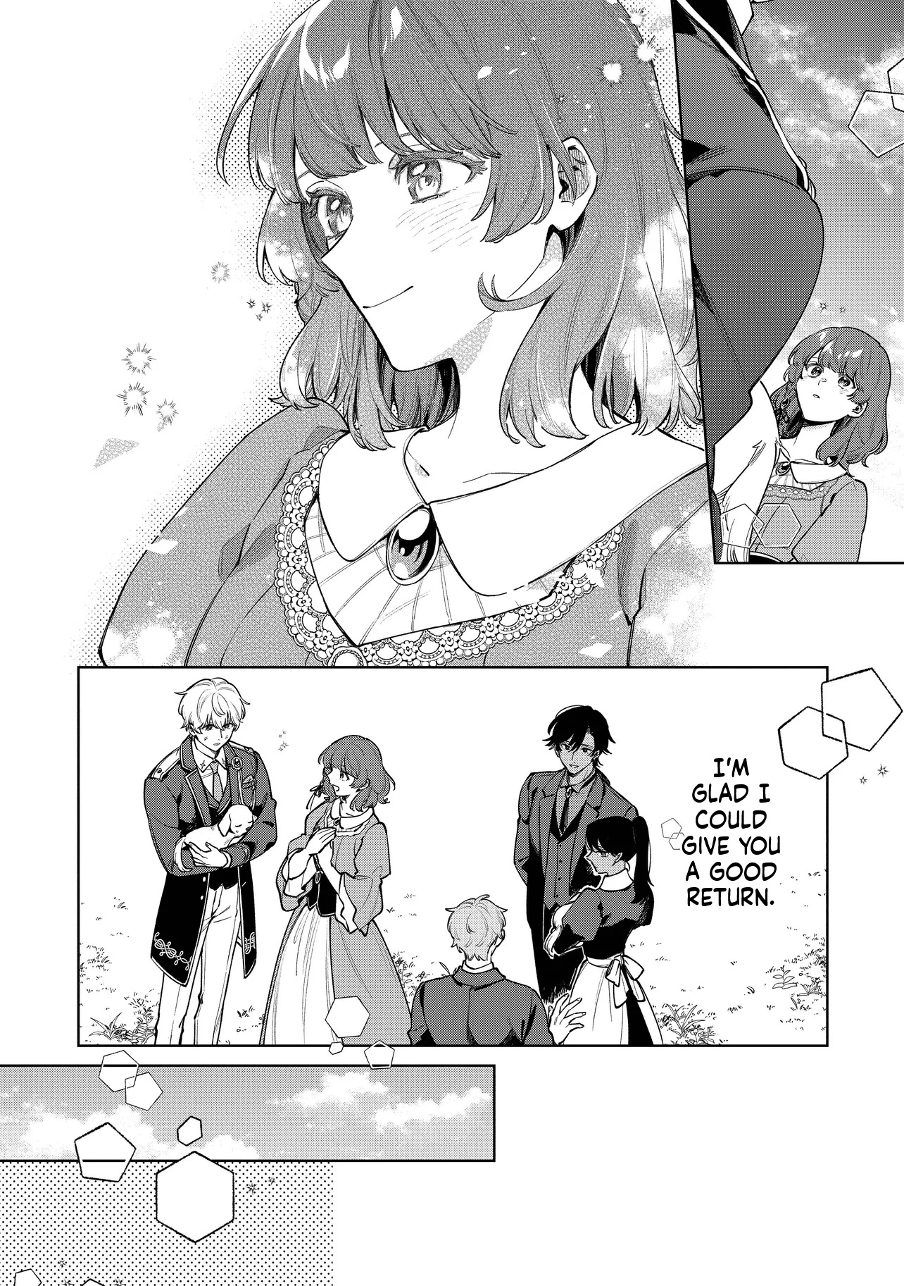 I Couldn't Escape the Duke's Obsession, so I Decided Not to Run Away Chapter 4 Page 32