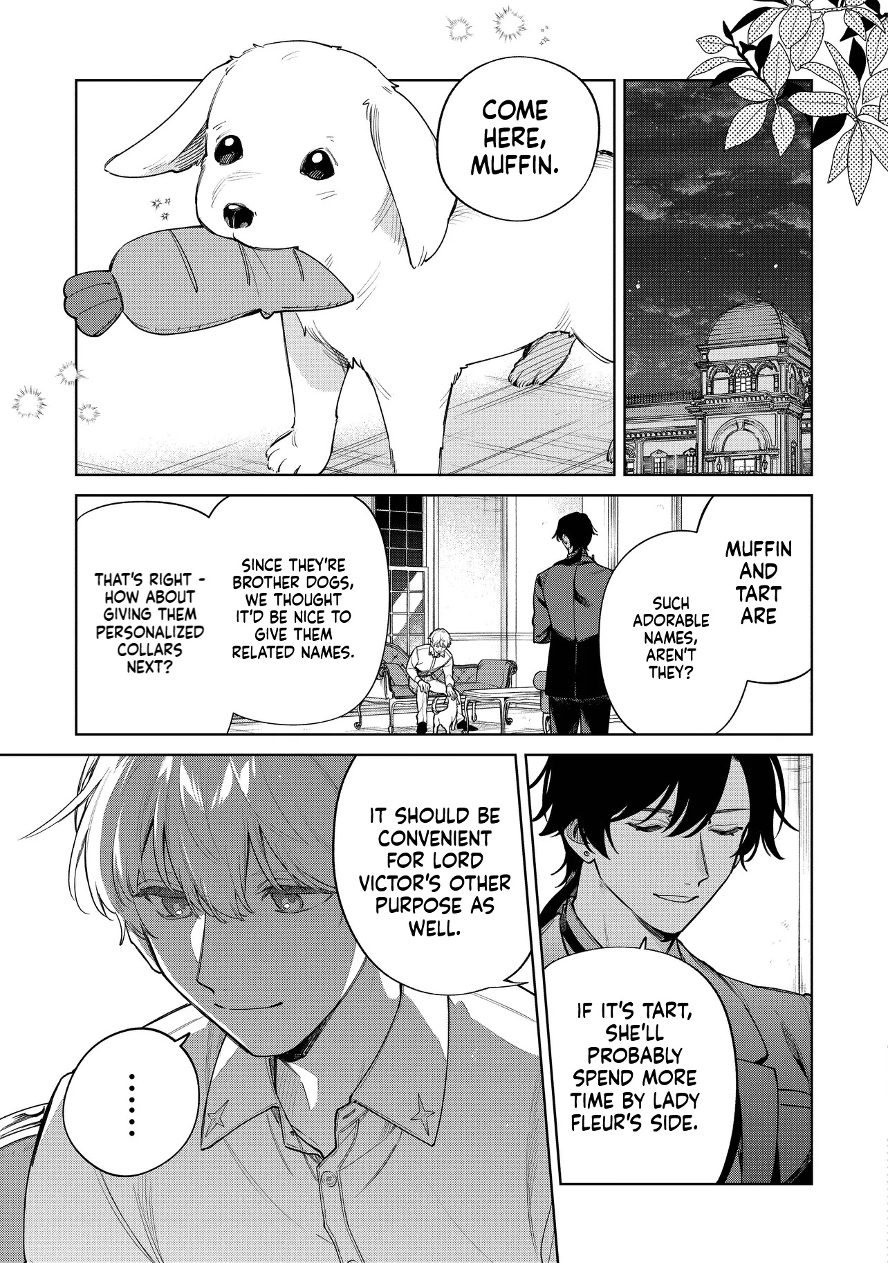 I Couldn't Escape the Duke's Obsession, so I Decided Not to Run Away Chapter 4 Page 33