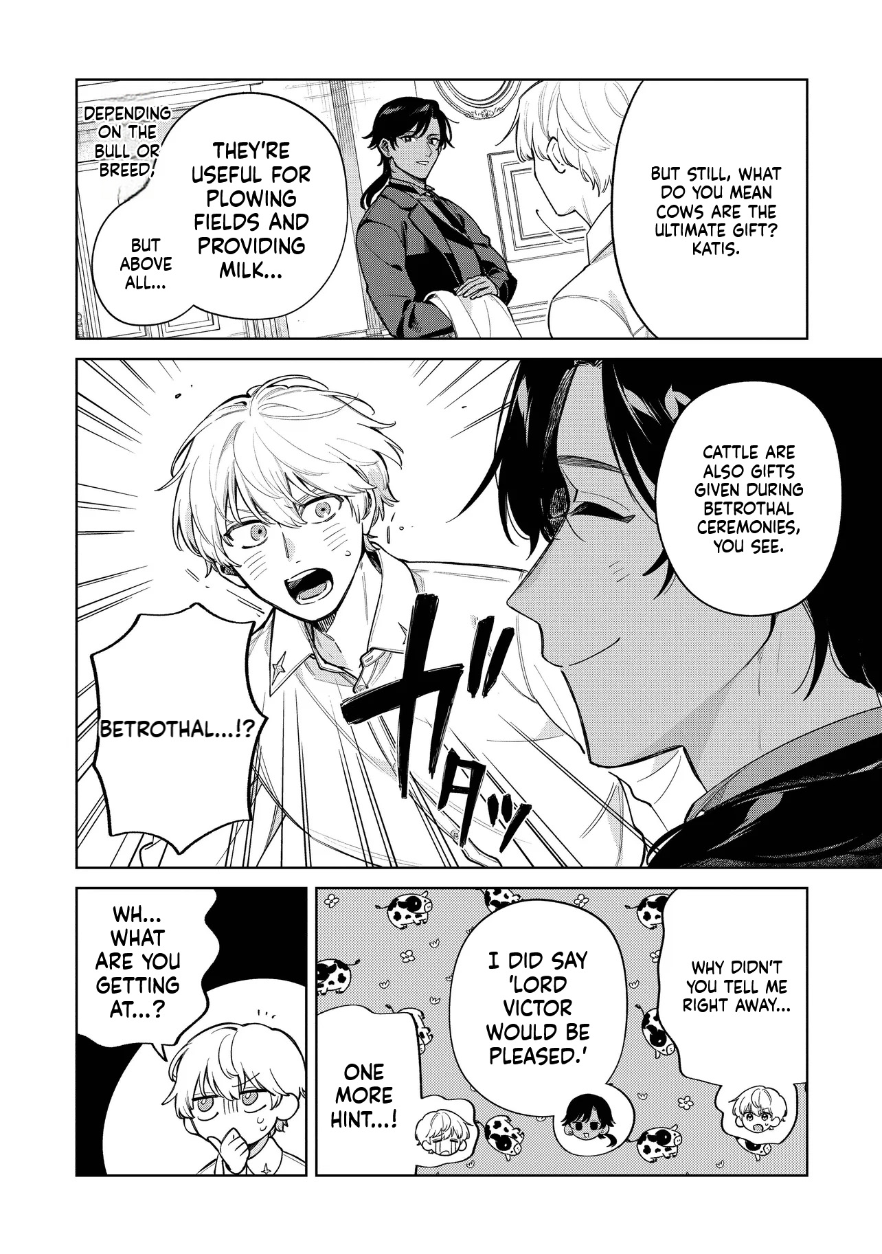 I Couldn't Escape the Duke's Obsession, so I Decided Not to Run Away Chapter 4 Page 34