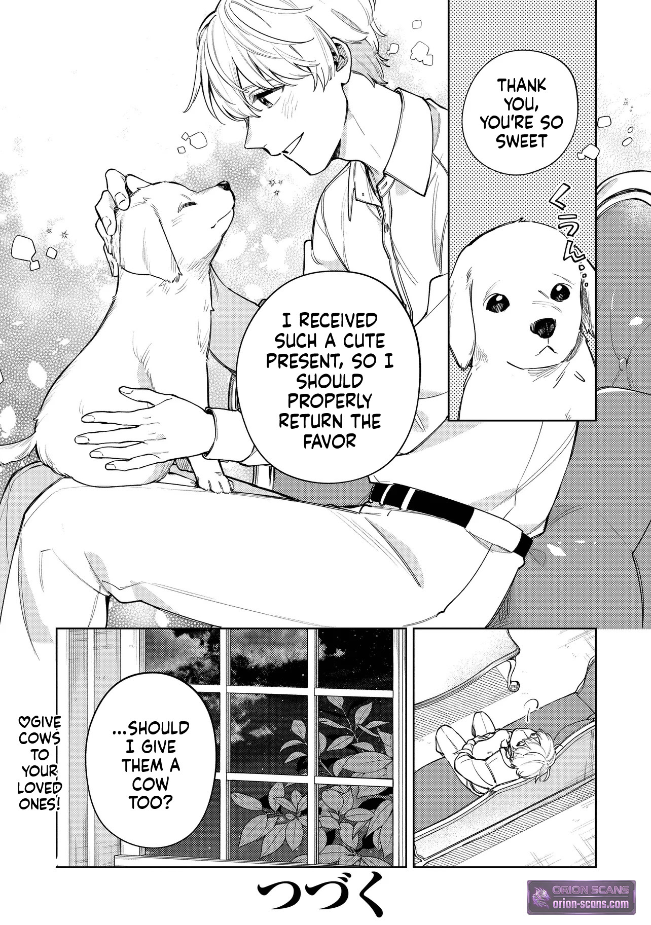 I Couldn't Escape the Duke's Obsession, so I Decided Not to Run Away Chapter 4 Page 36