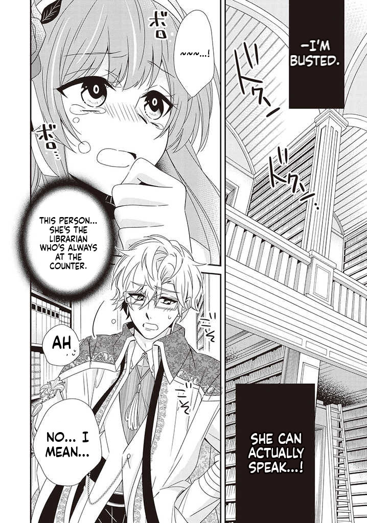 I Decided to be a Mute so That I can Escape My Engagement!! Chapter 2 Page 7