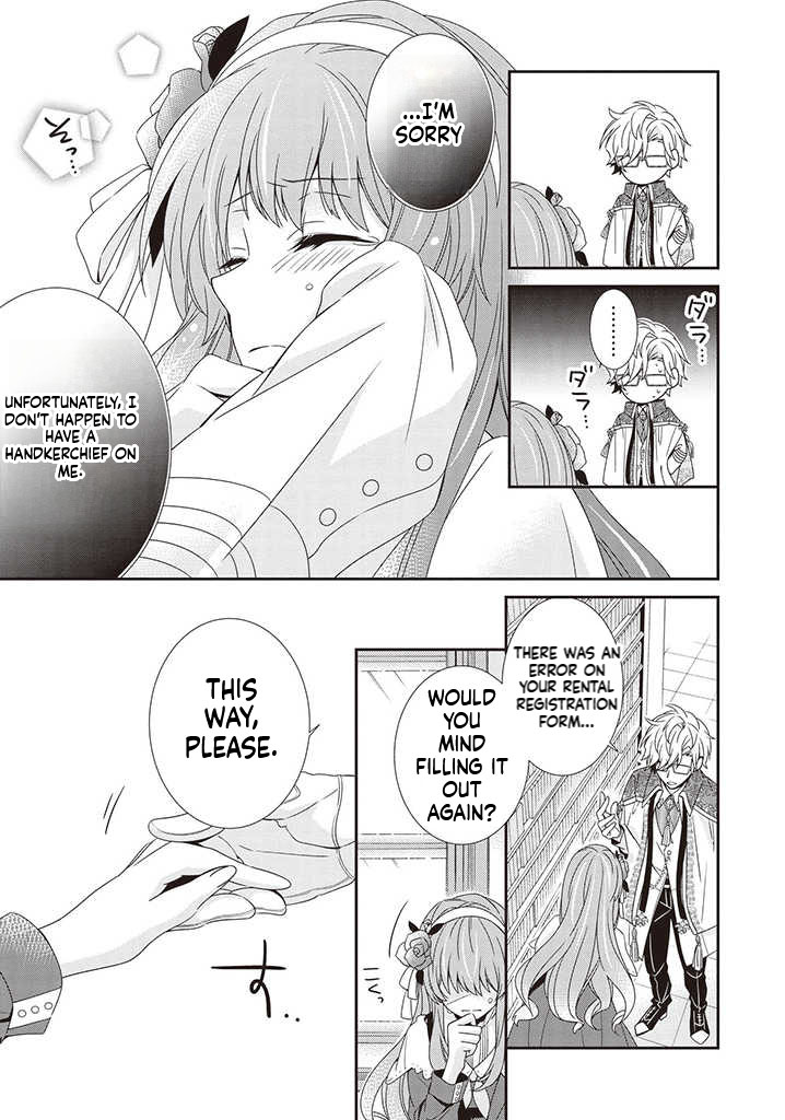 I Decided to be a Mute so That I can Escape My Engagement!! Chapter 2 Page 8