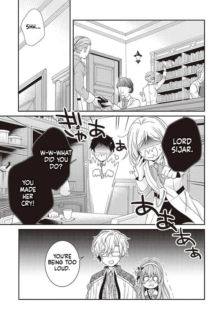 I Decided to be a Mute so That I can Escape My Engagement!! Chapter 2 Page 11
