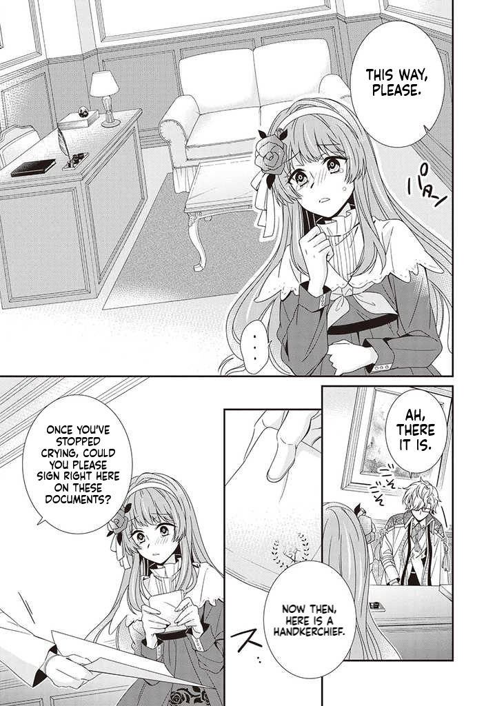 I Decided to be a Mute so That I can Escape My Engagement!! Chapter 2 Page 13