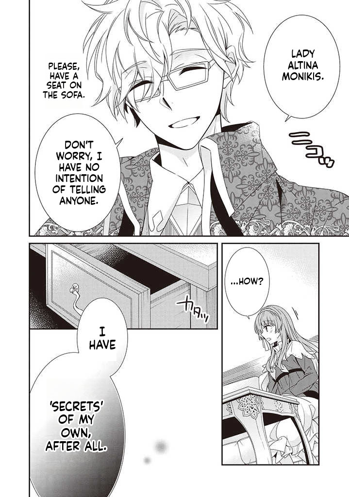 I Decided to be a Mute so That I can Escape My Engagement!! Chapter 2 Page 14