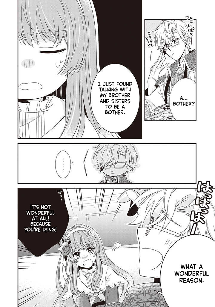 I Decided to be a Mute so That I can Escape My Engagement!! Chapter 2 Page 16