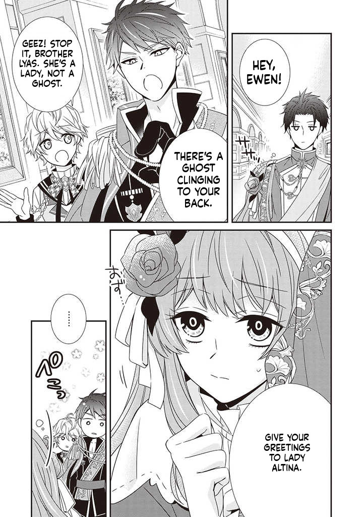 I Decided to be a Mute so That I can Escape My Engagement!! Chapter 4 Page 4