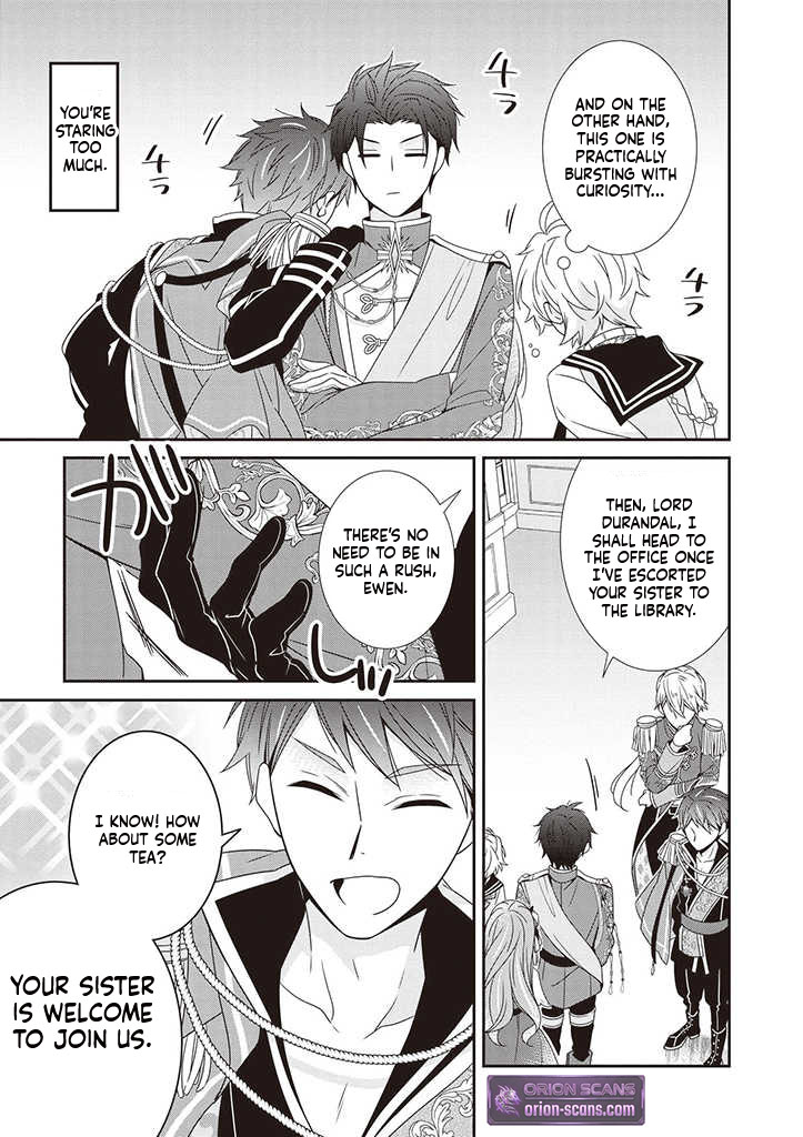 I Decided to be a Mute so That I can Escape My Engagement!! Chapter 4 Page 6