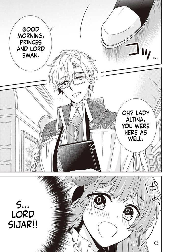 I Decided to be a Mute so That I can Escape My Engagement!! Chapter 4 Page 8