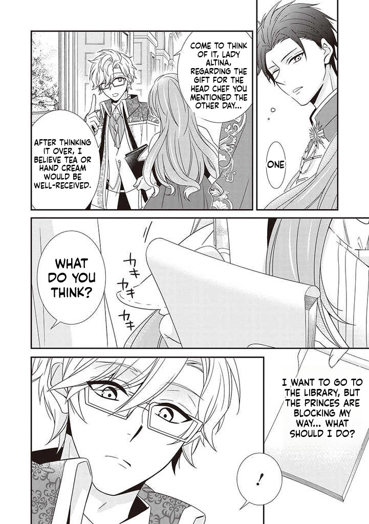 I Decided to be a Mute so That I can Escape My Engagement!! Chapter 4 Page 9