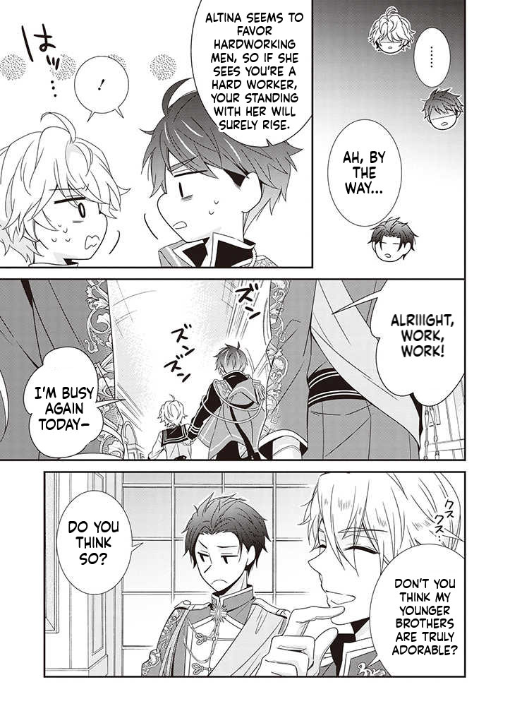 I Decided to be a Mute so That I can Escape My Engagement!! Chapter 4 Page 14