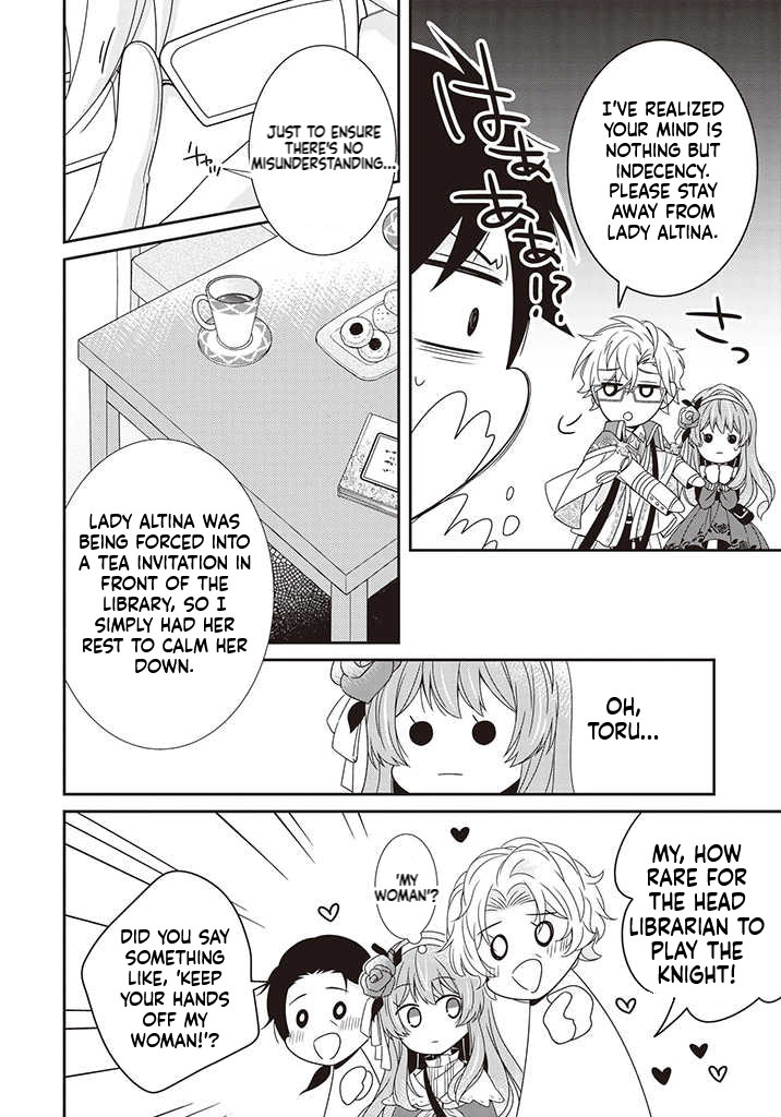 I Decided to be a Mute so That I can Escape My Engagement!! Chapter 4 Page 23
