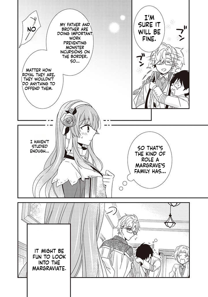 I Decided to be a Mute so That I can Escape My Engagement!! Chapter 4 Page 25
